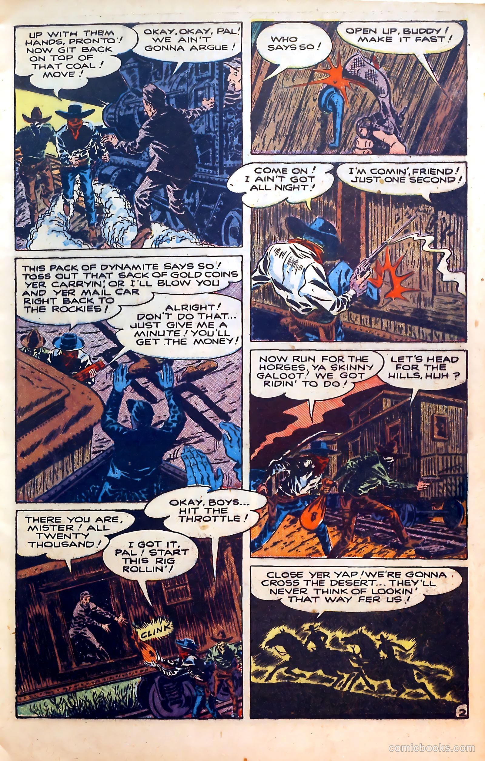Outlaws #1 — page 11 of 52
