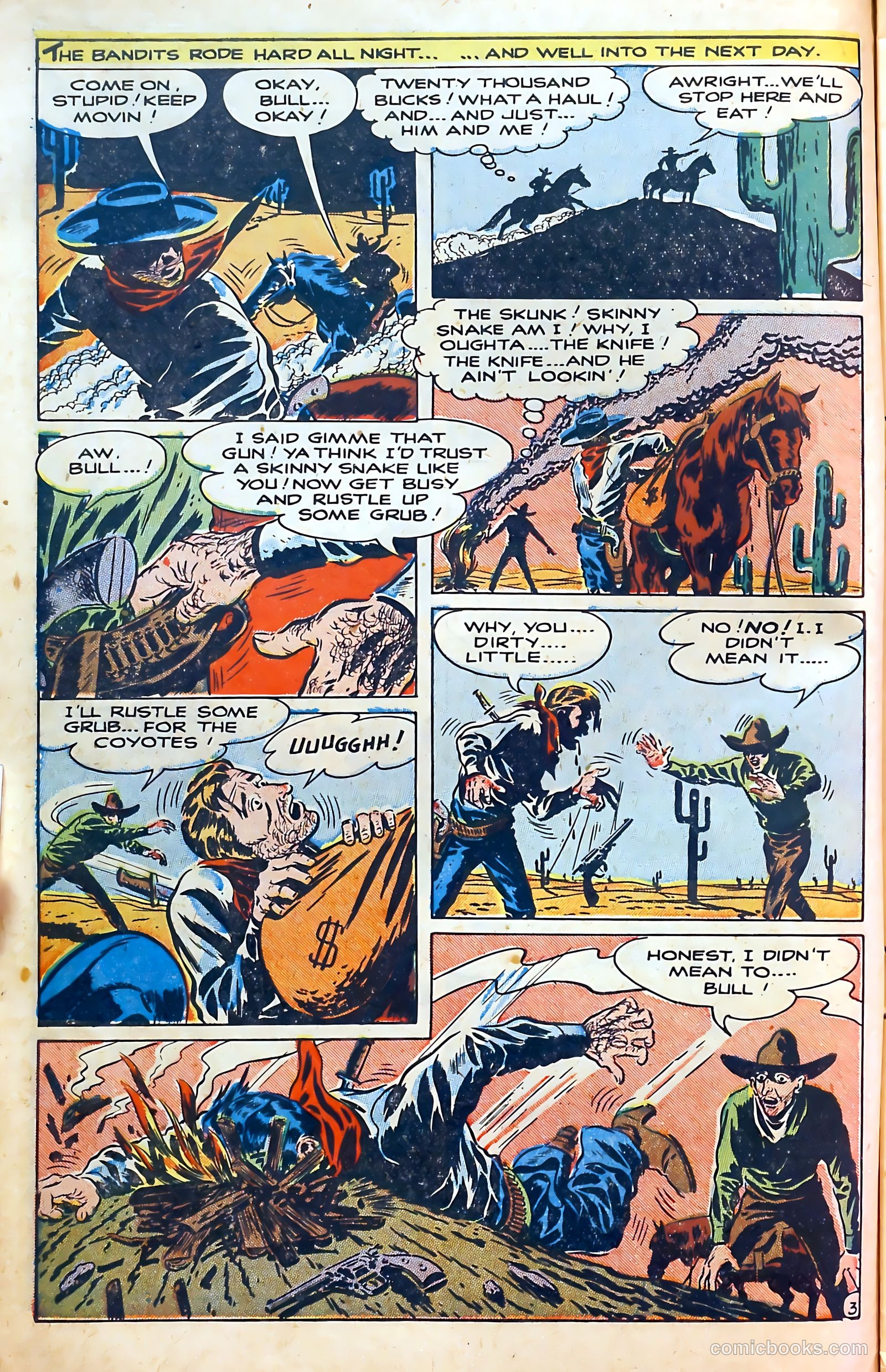 Outlaws #1 — page 12 of 52