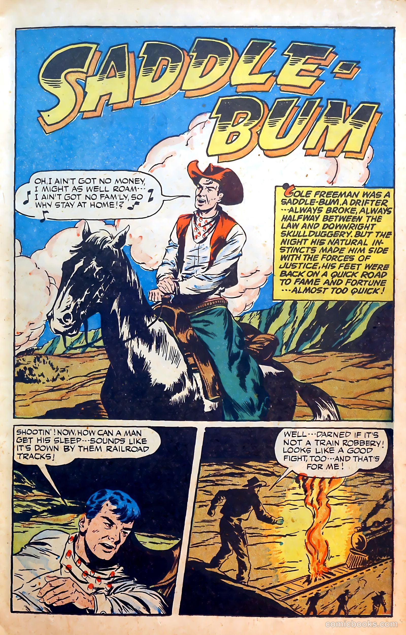 Outlaws #1 — page 15 of 52
