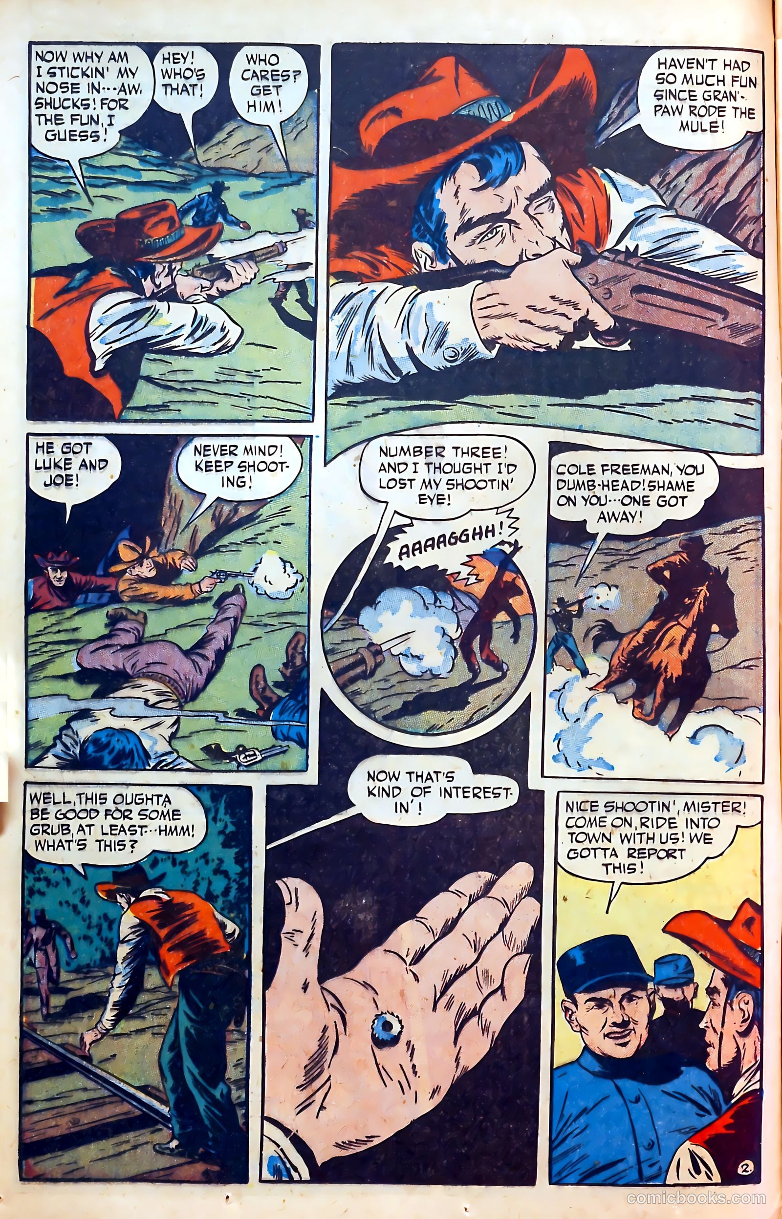 Outlaws #1 — page 16 of 52