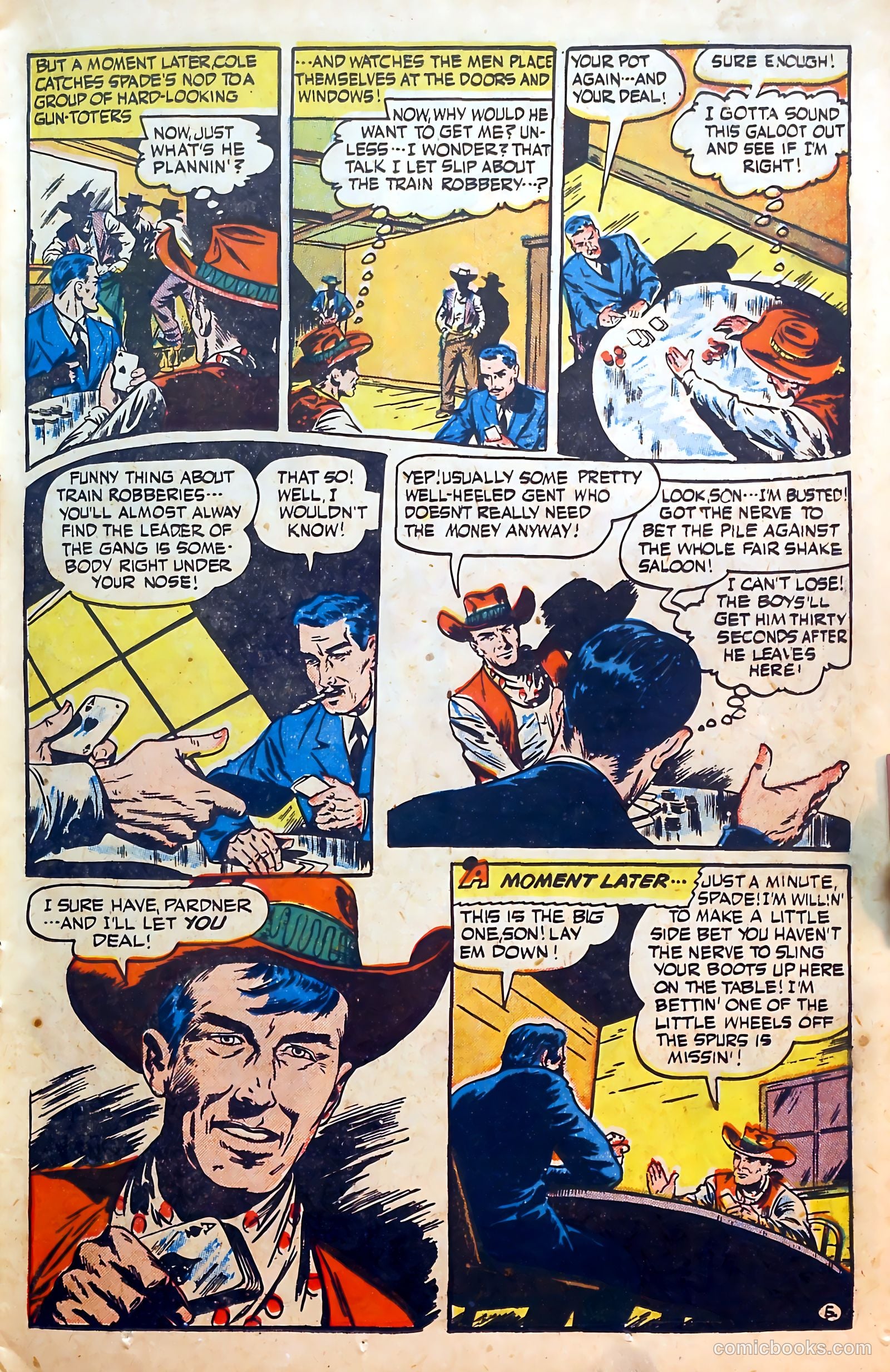 Outlaws #1 — page 19 of 52