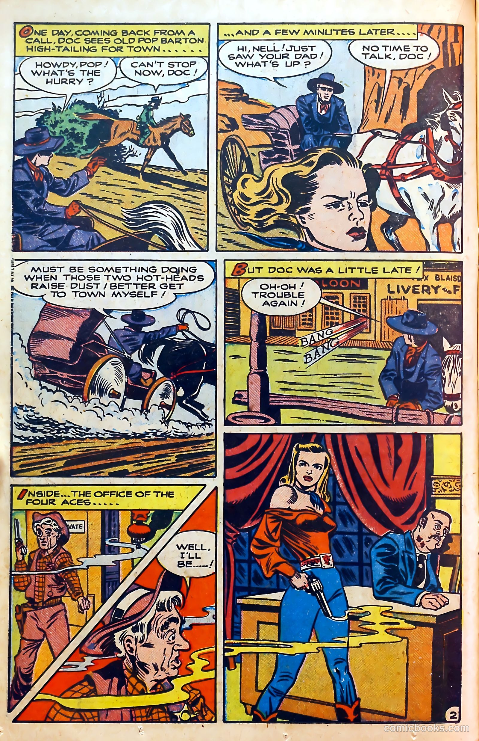 Outlaws #1 — page 22 of 52