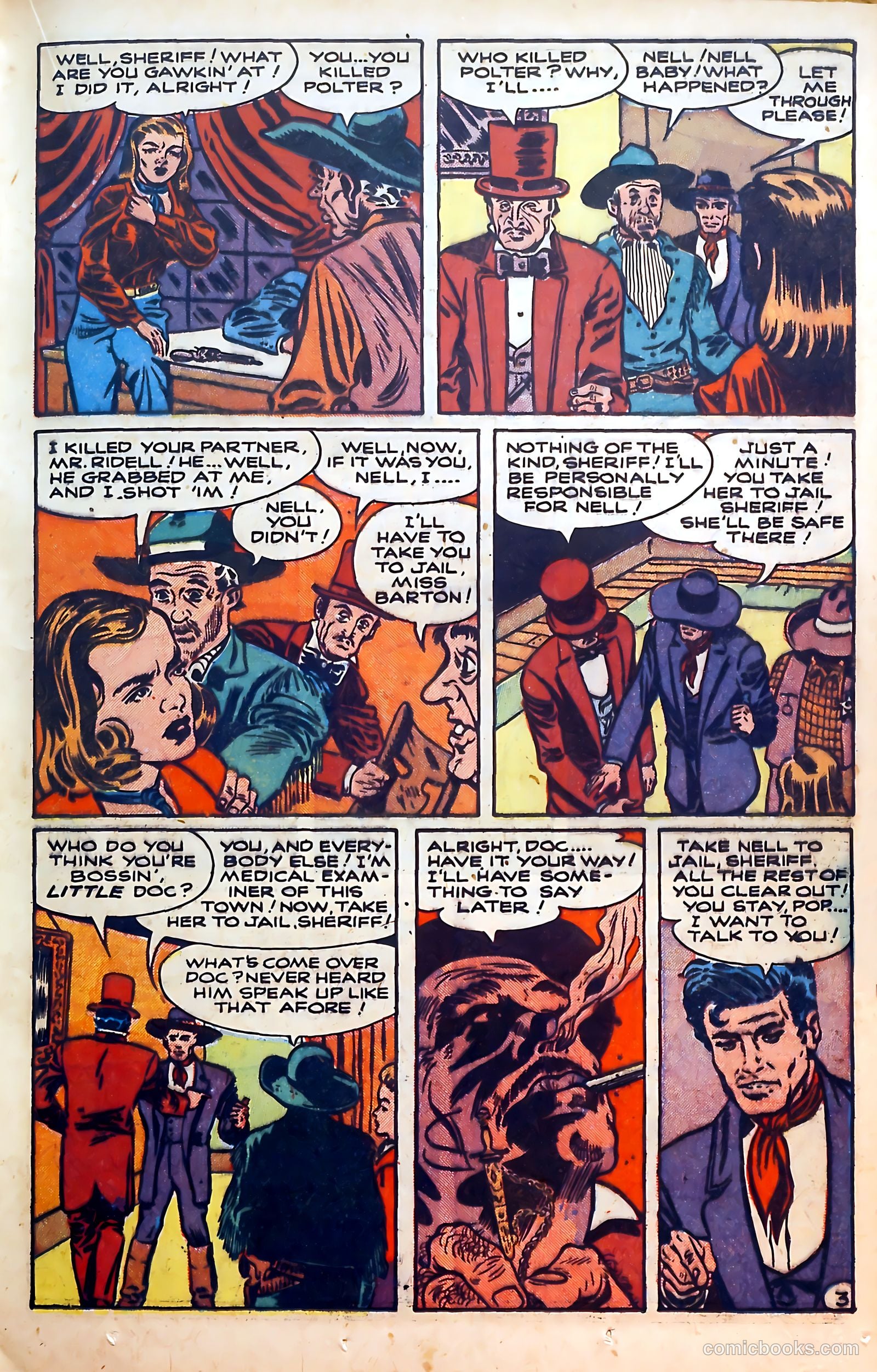 Outlaws #1 — page 23 of 52