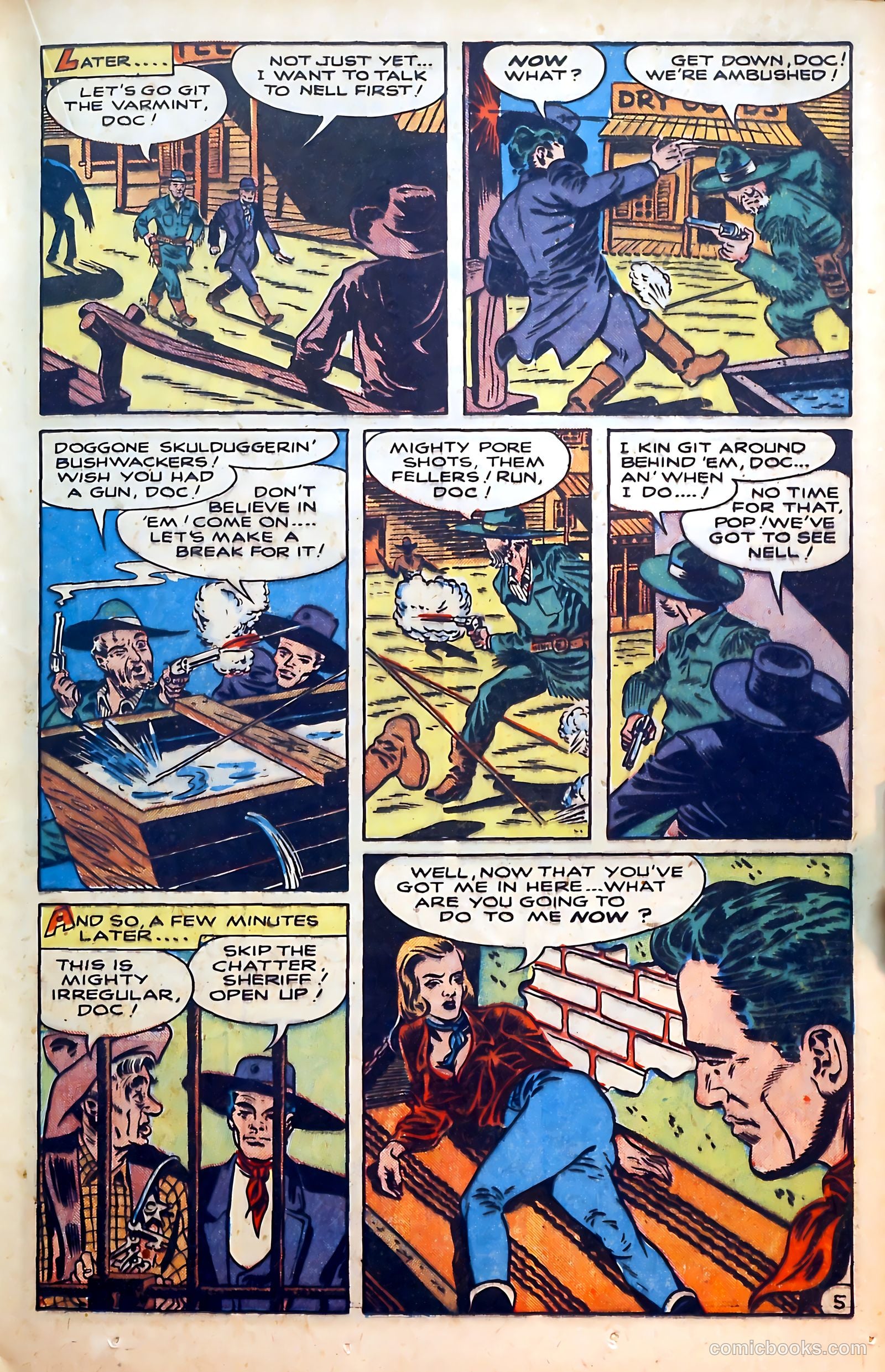 Outlaws #1 — page 25 of 52