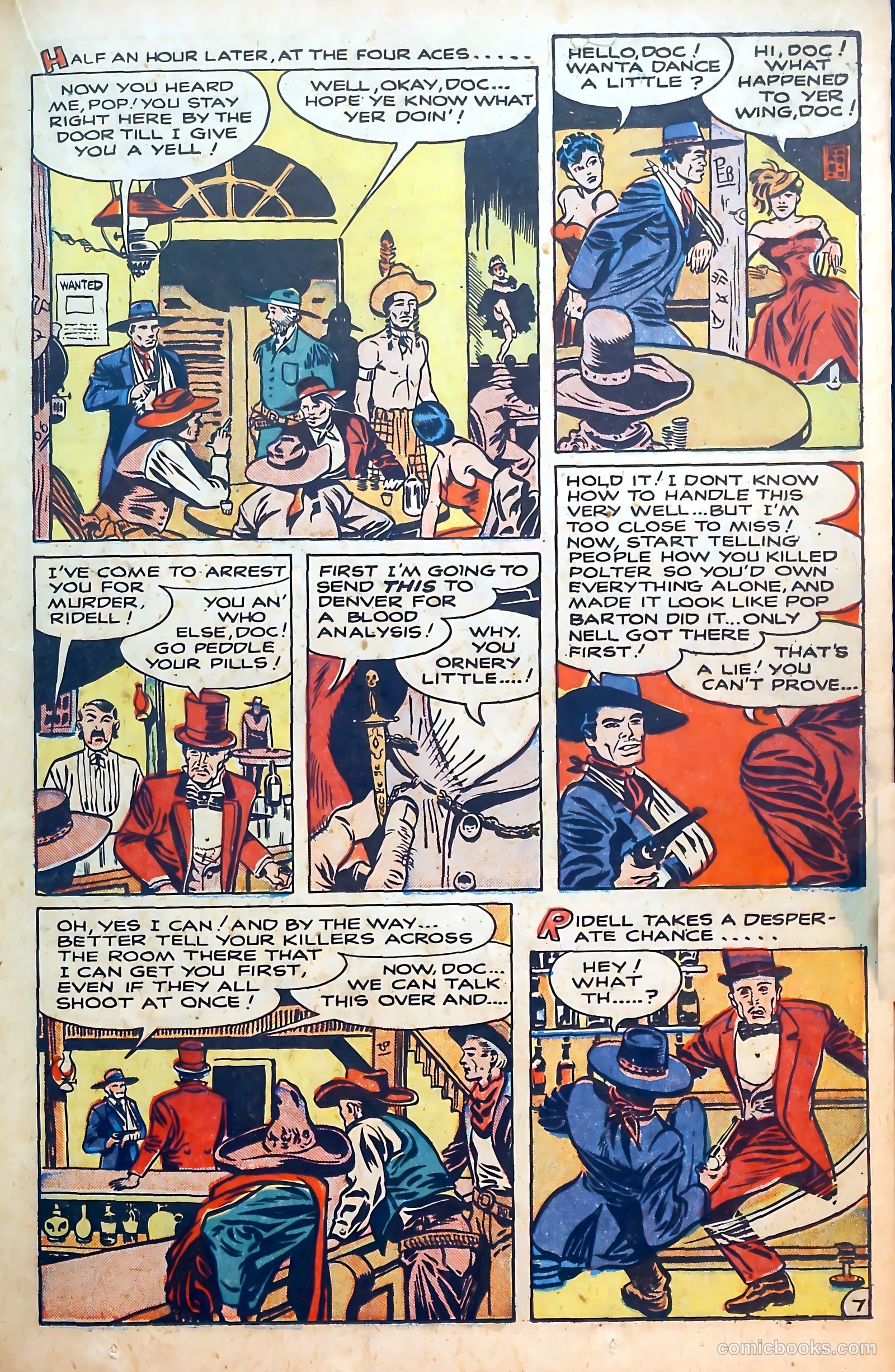 Outlaws #1 — page 27 of 52