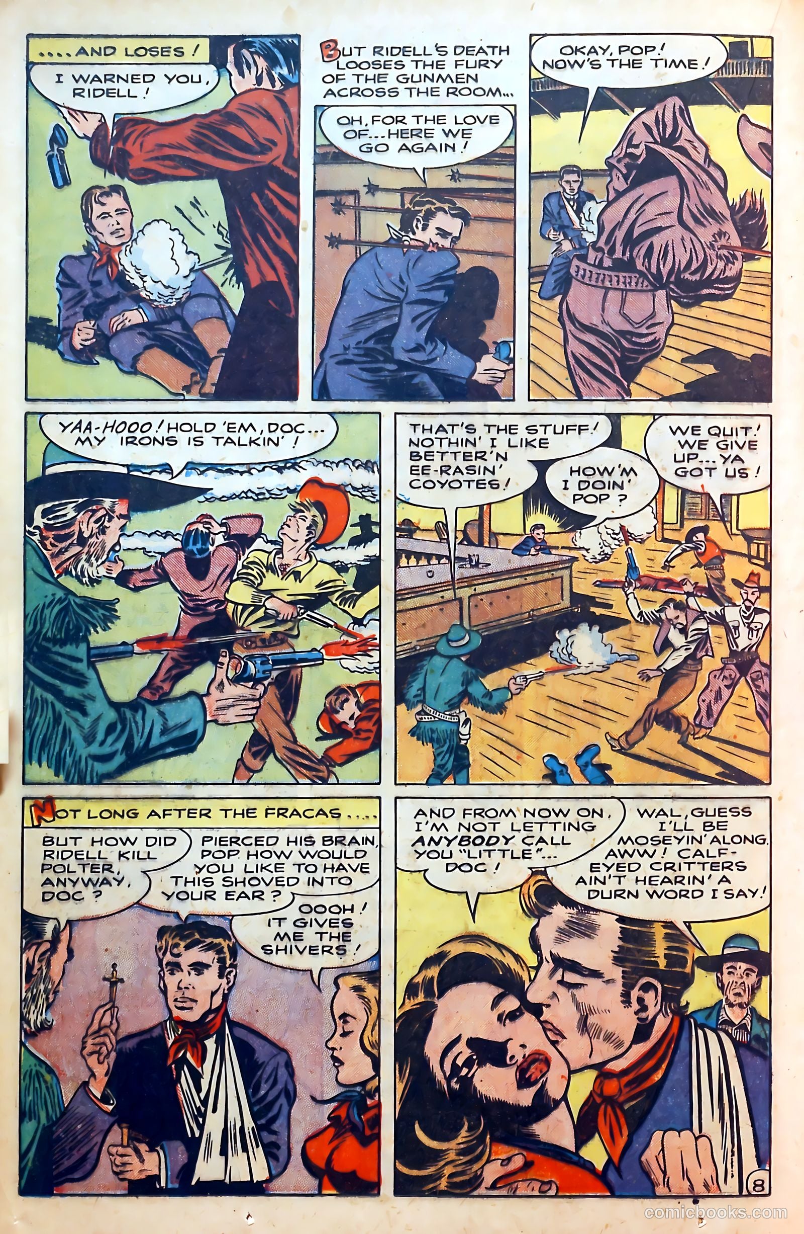 Outlaws #1 — page 28 of 52