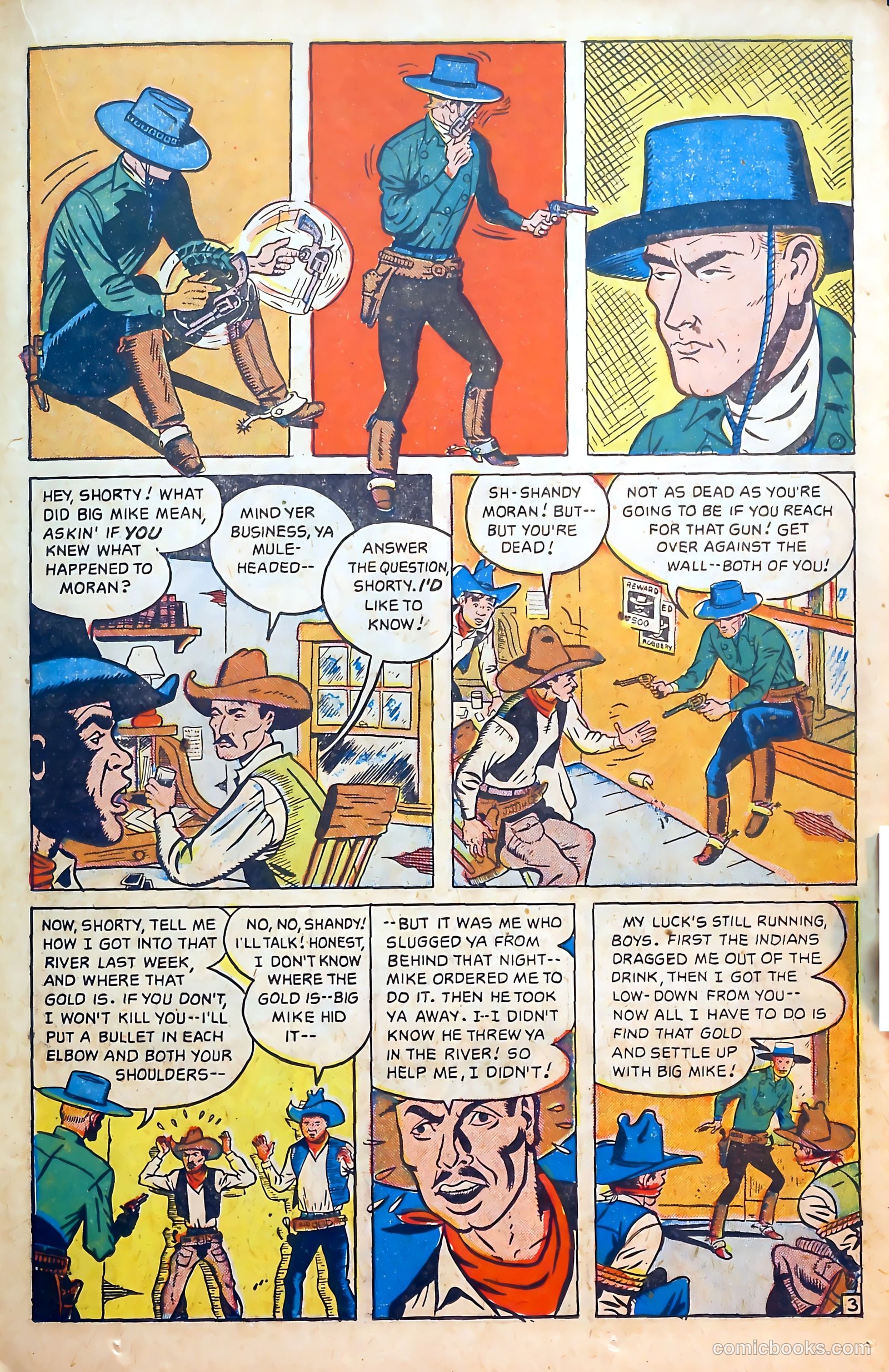 Outlaws #1 — page 31 of 52