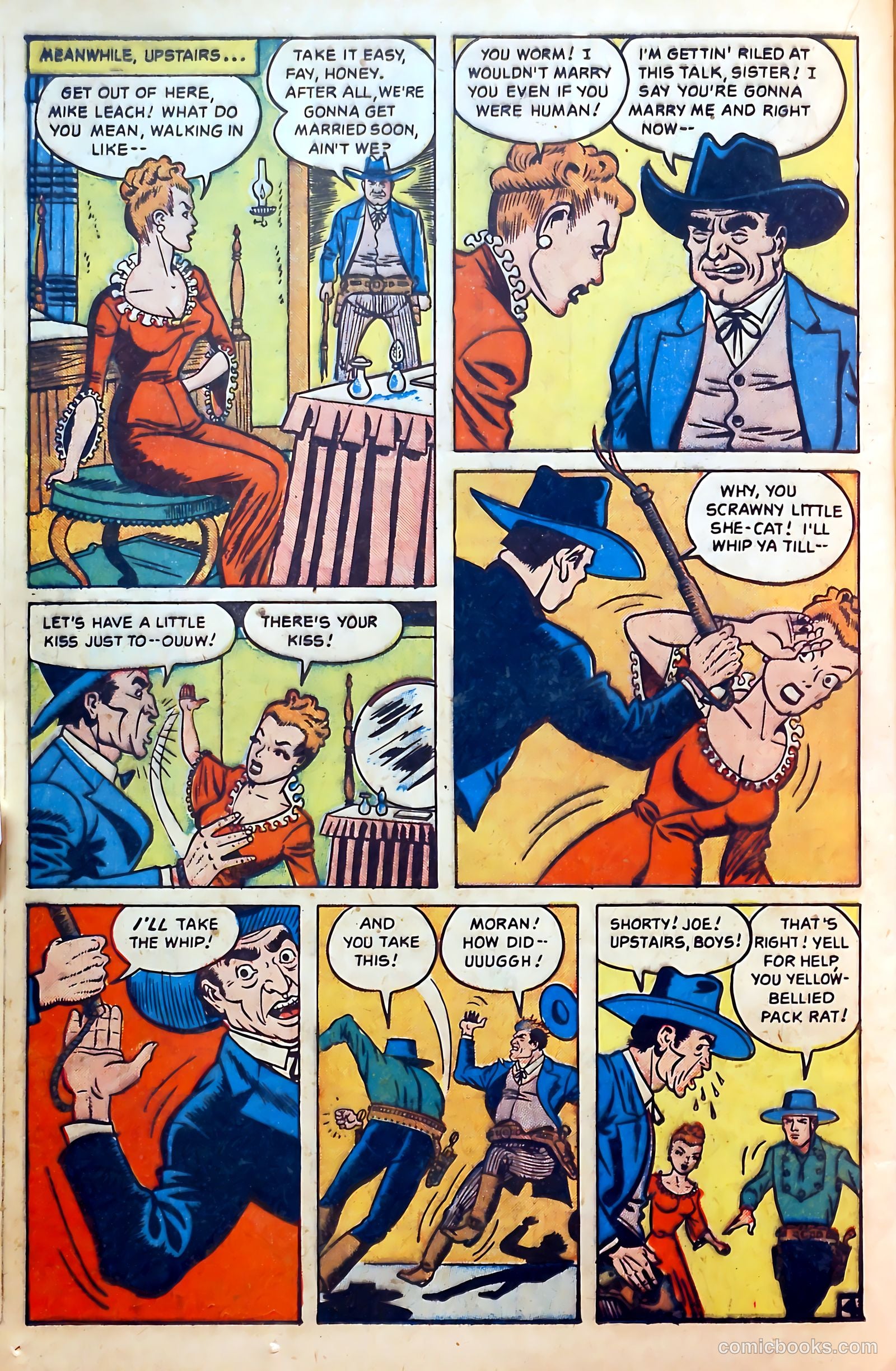 Outlaws #1 — page 32 of 52