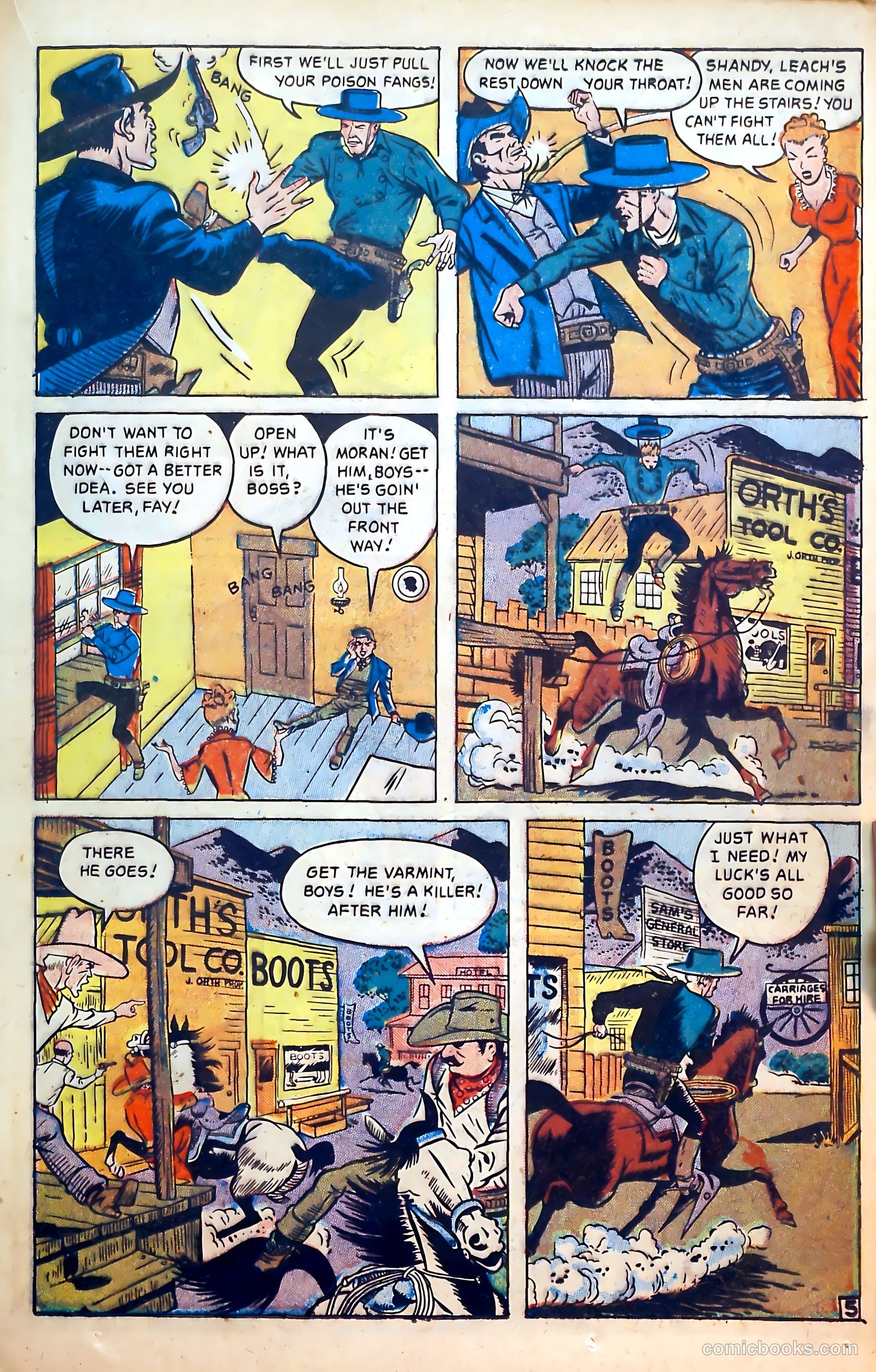 Outlaws #1 — page 33 of 52