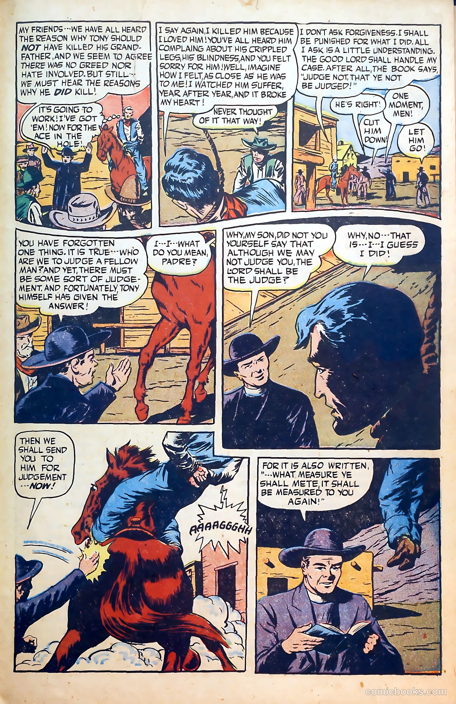 Outlaws #1 — page 41 of 52