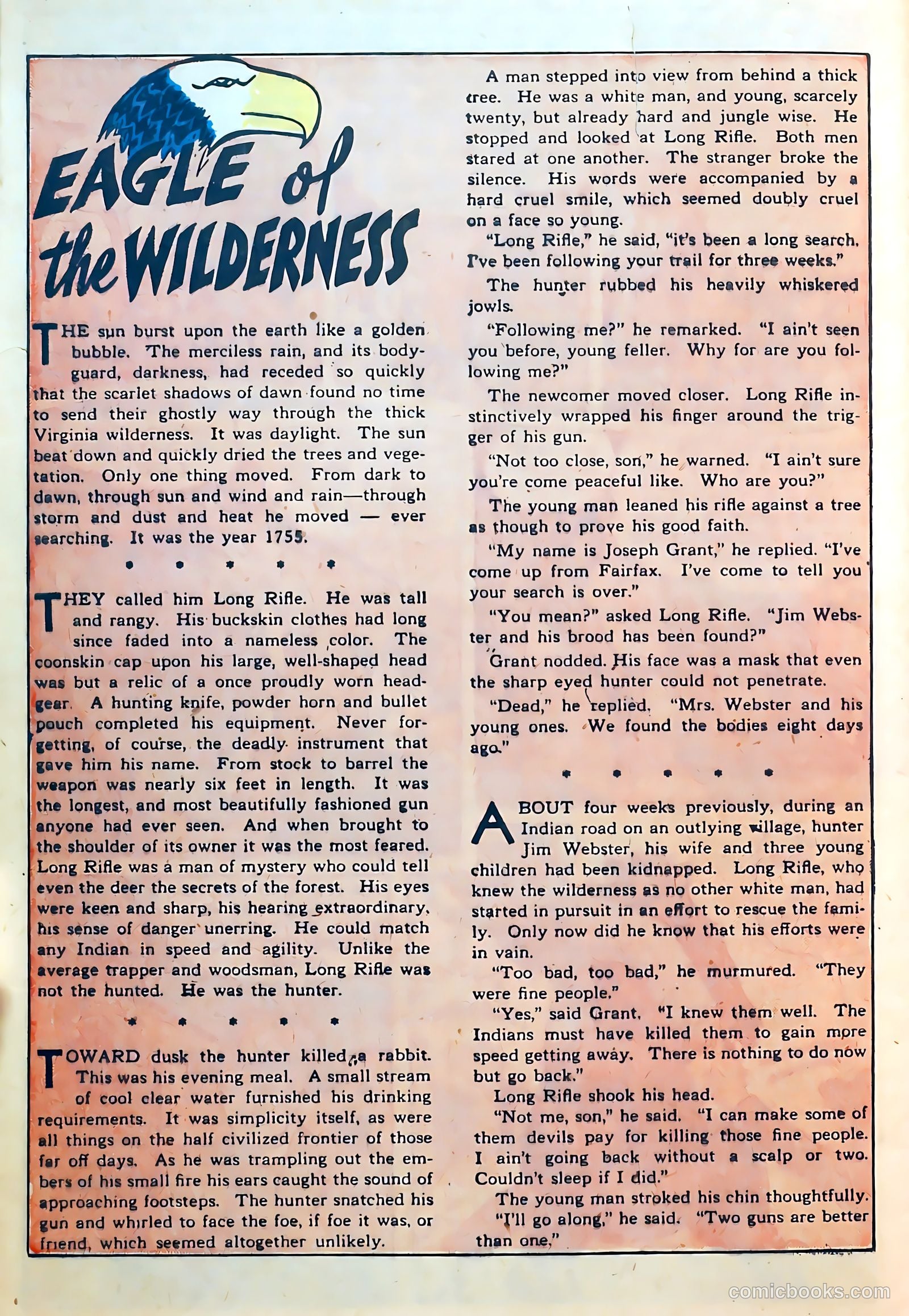 Outlaws #1 — page 42 of 52