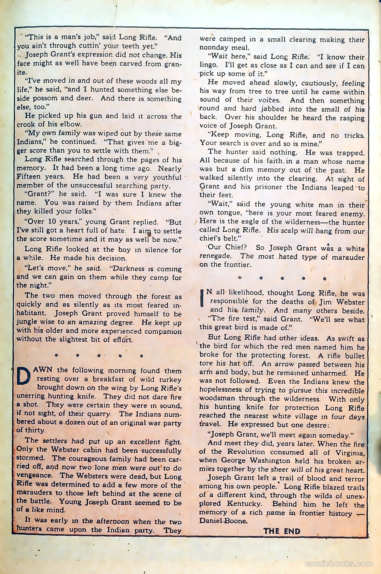 Outlaws #1 — page 43 of 52