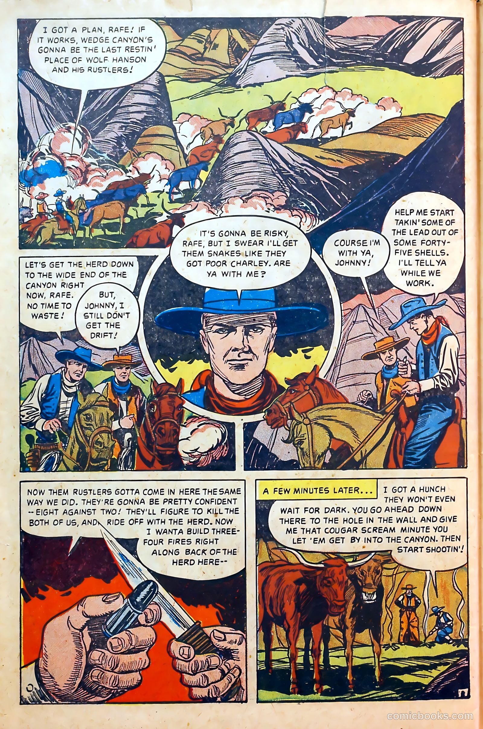Outlaws #1 — page 46 of 52