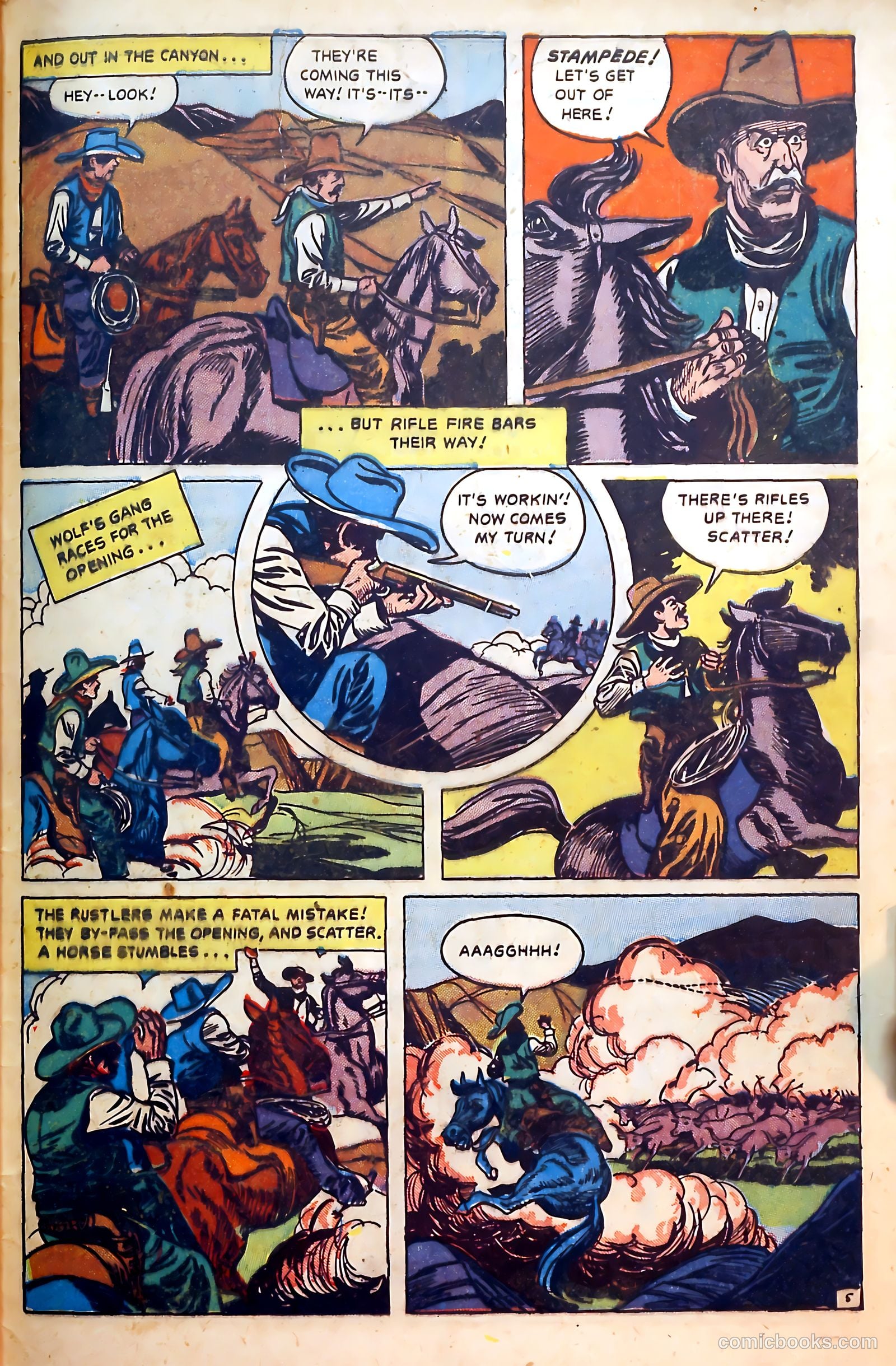 Outlaws #1 — page 47 of 52