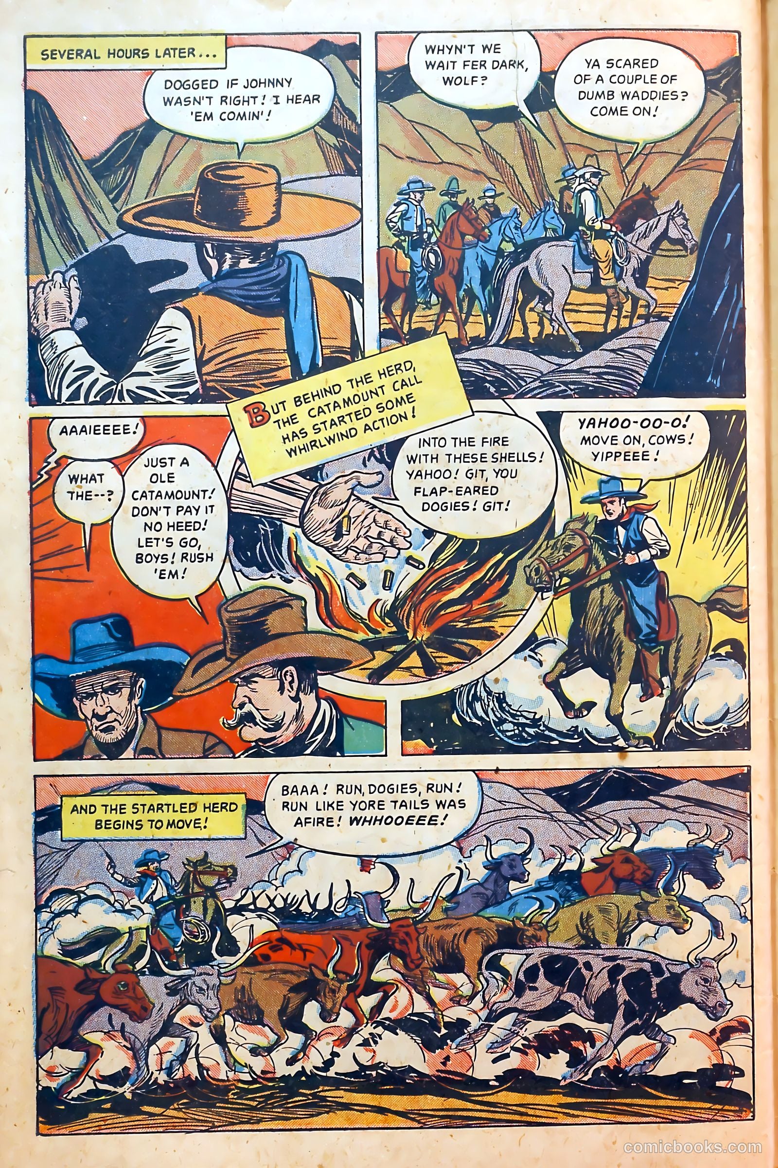 Outlaws #1 — page 48 of 52