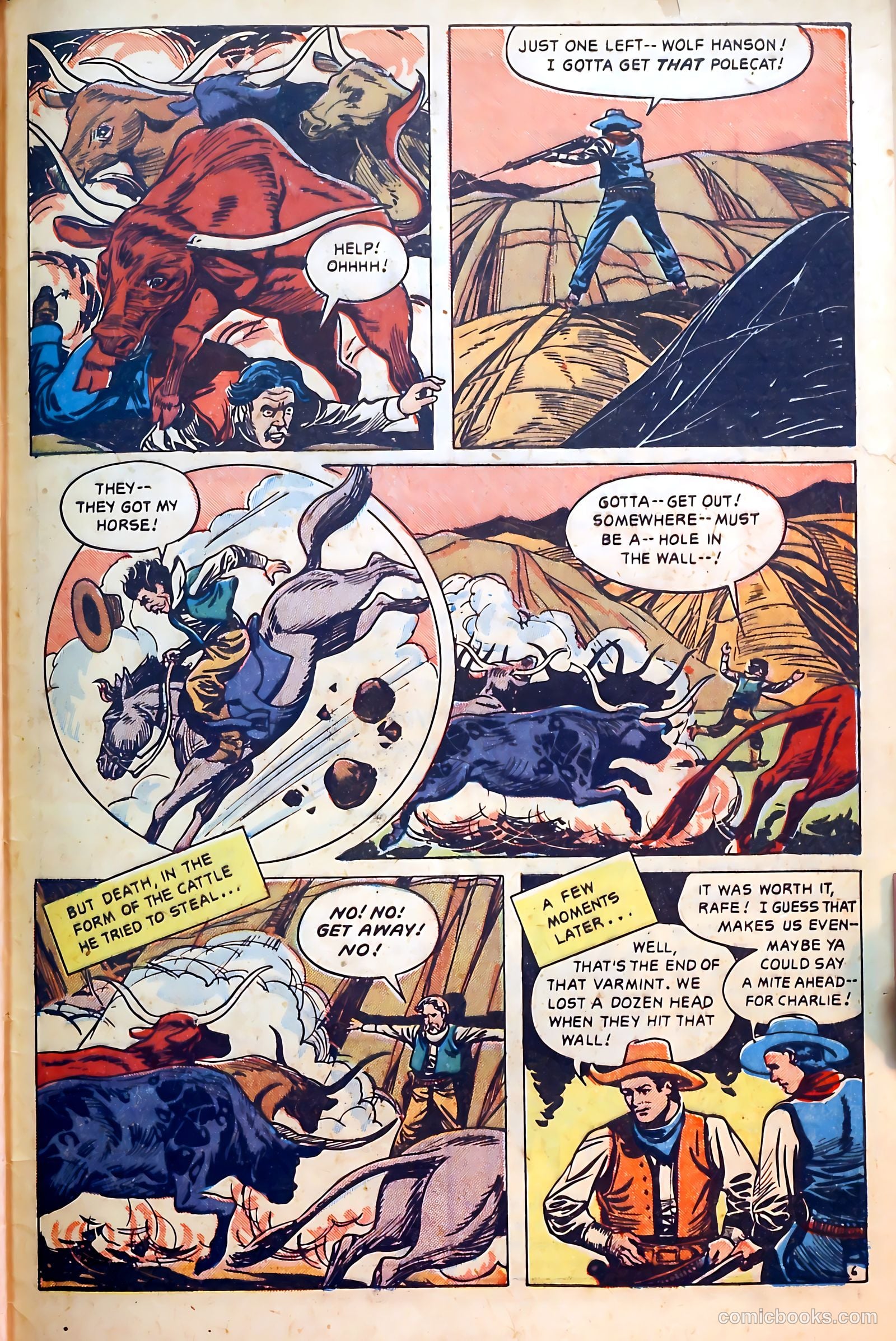 Outlaws #1 — page 49 of 52
