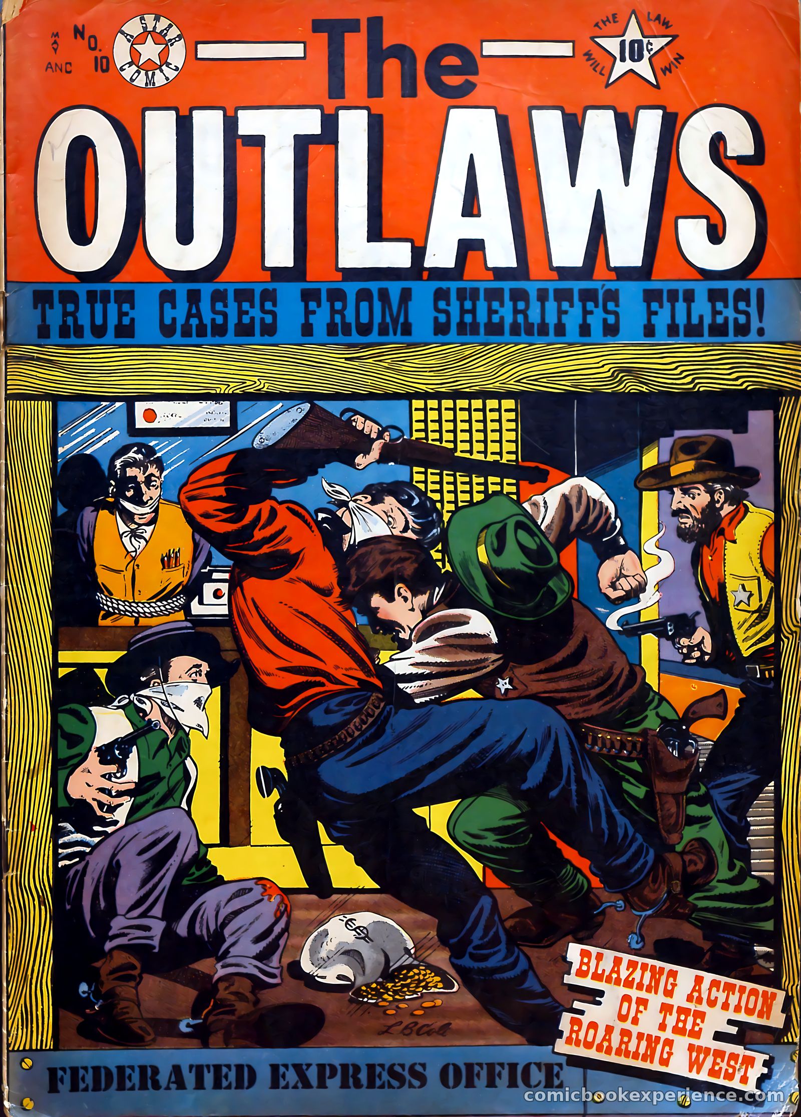Outlaws #10 — page 1 of 36