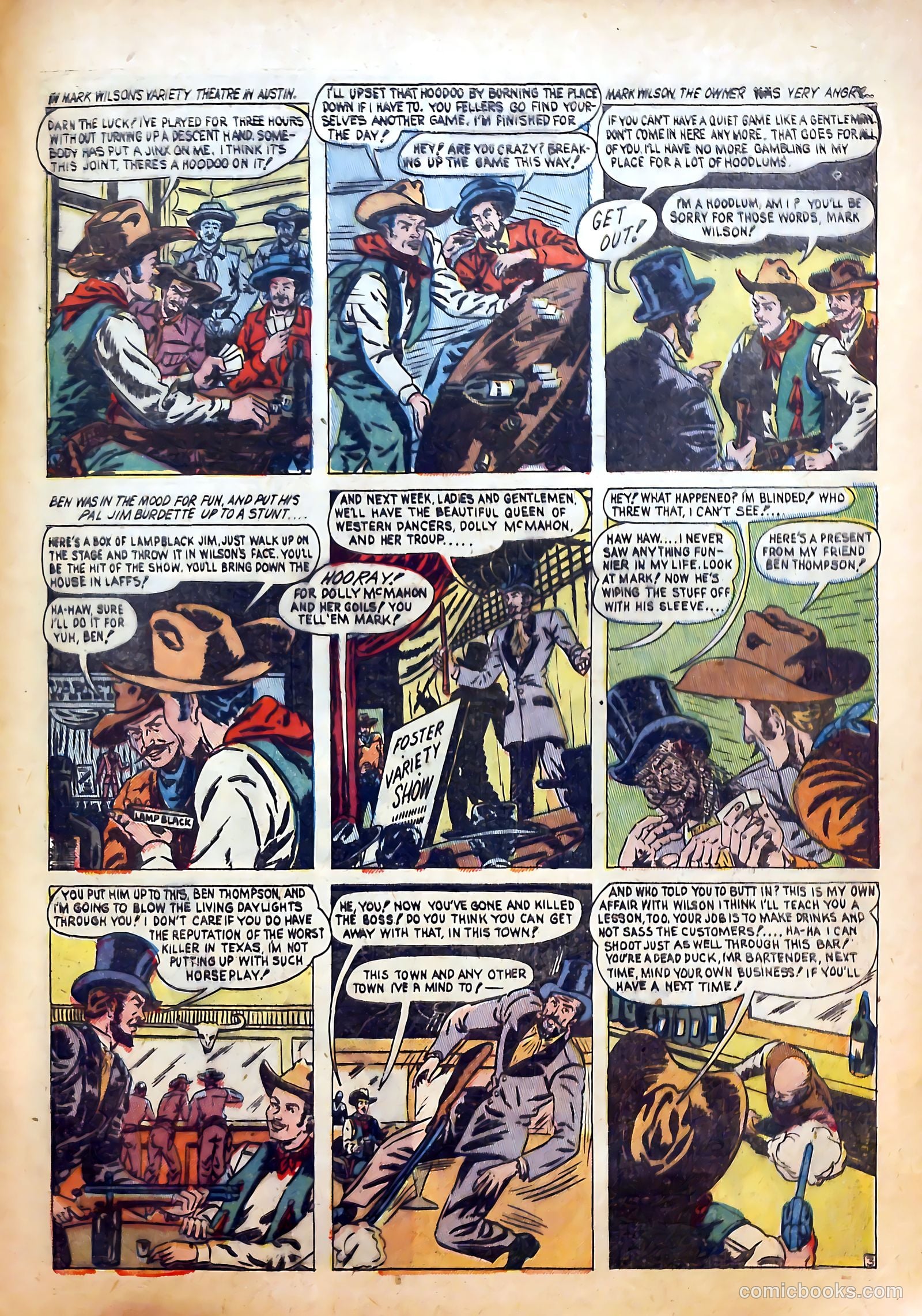 Outlaws #10 — page 25 of 36