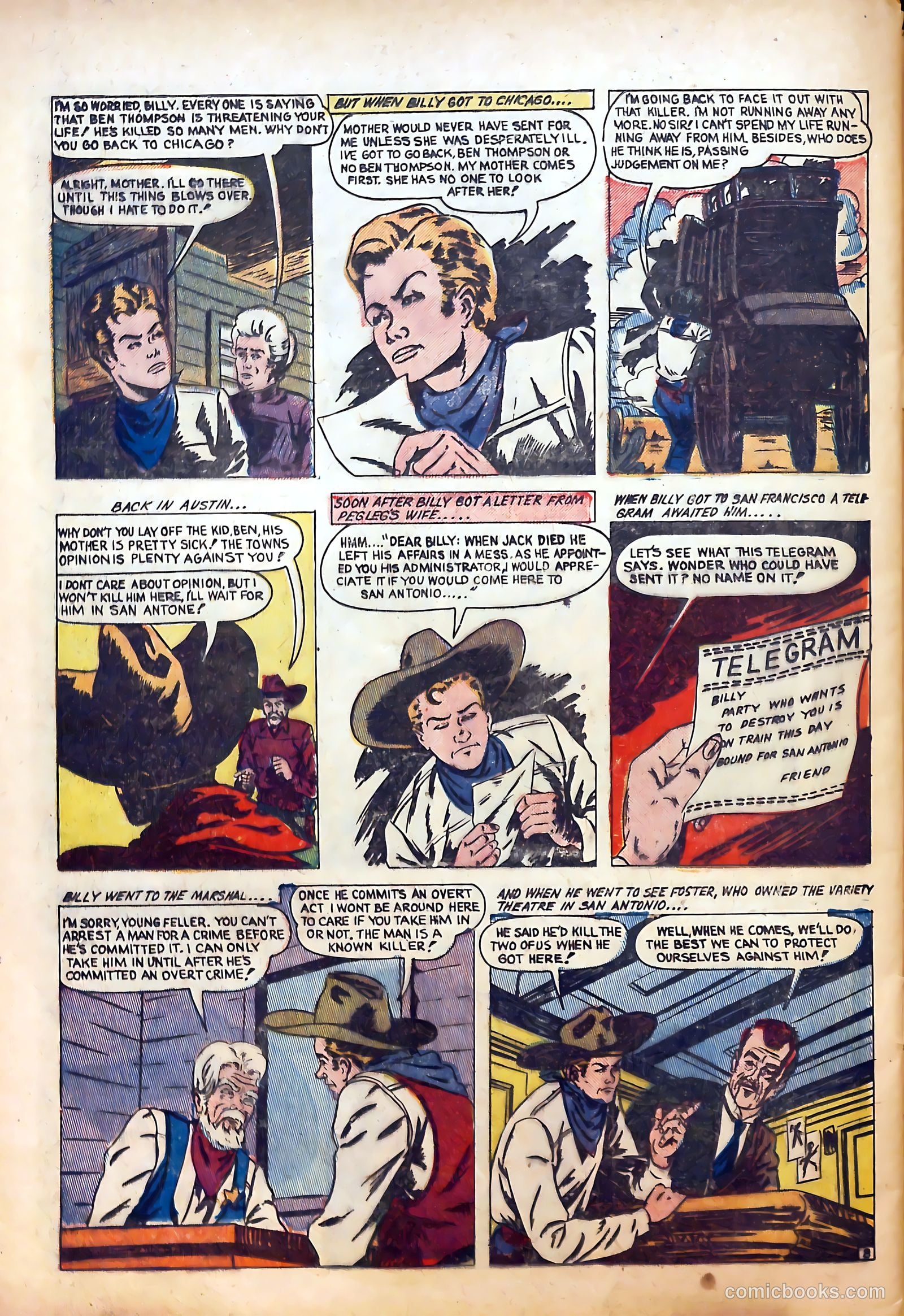 Outlaws #10 — page 30 of 36