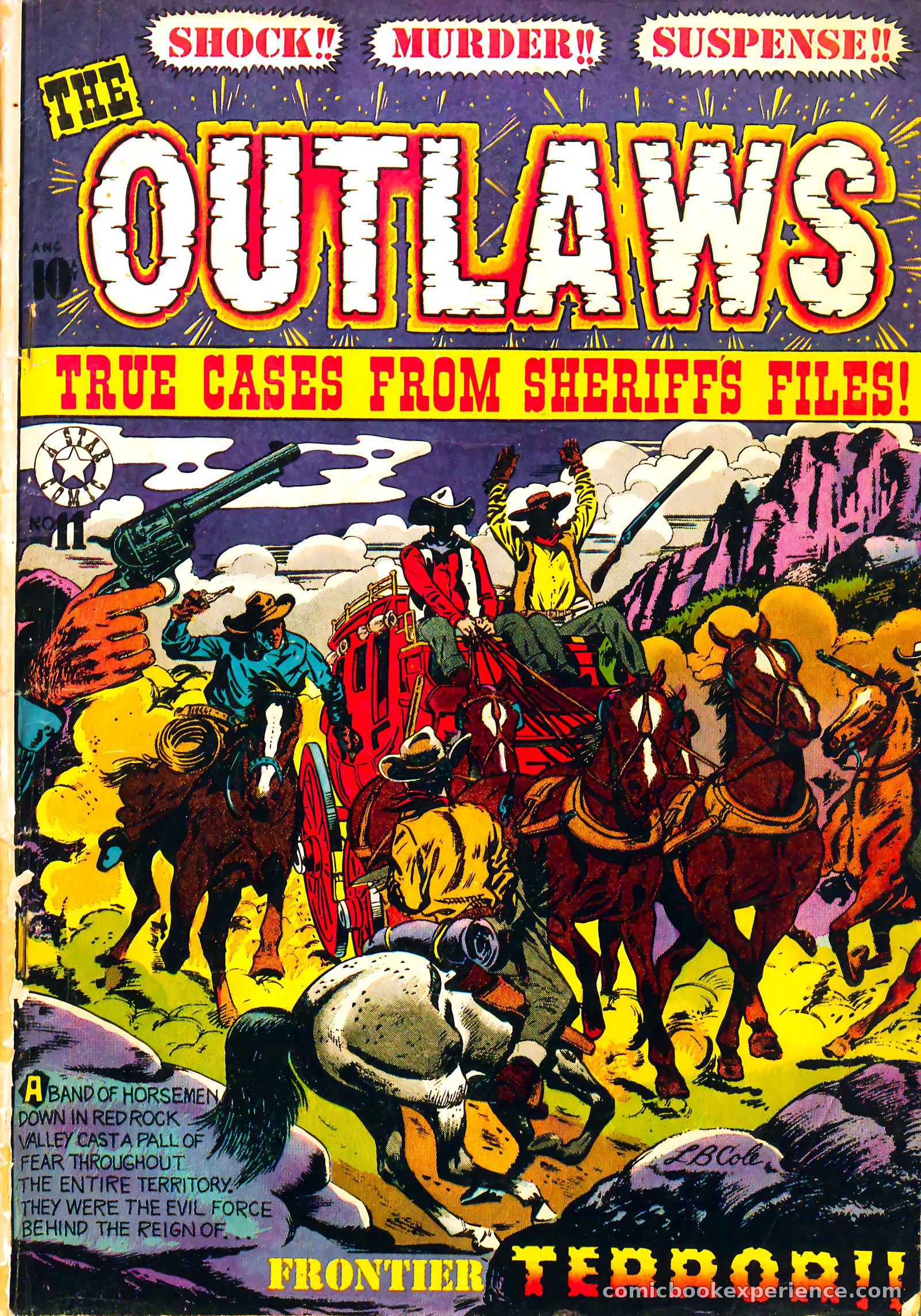 Outlaws #11 — page 1 of 36