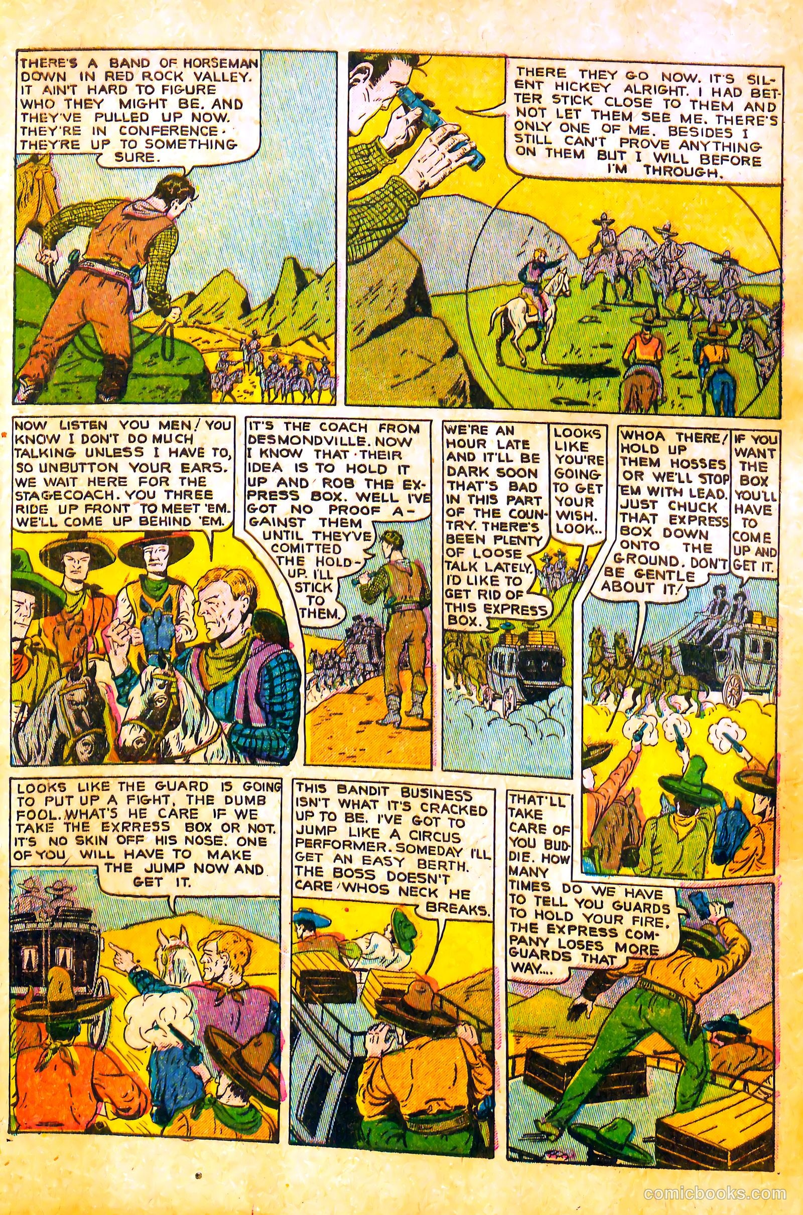 Outlaws #11 — page 4 of 36