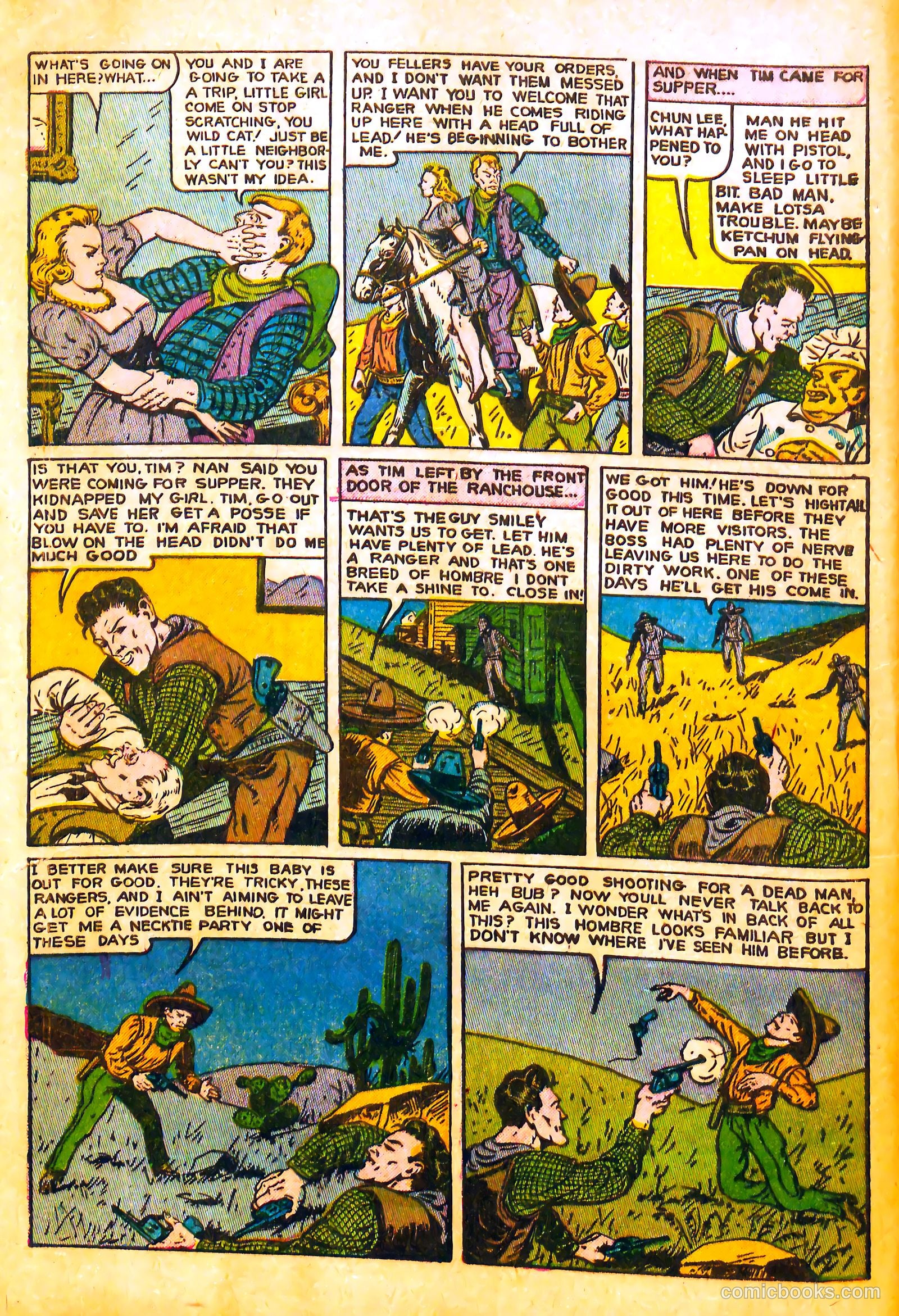 Outlaws #11 — page 8 of 36