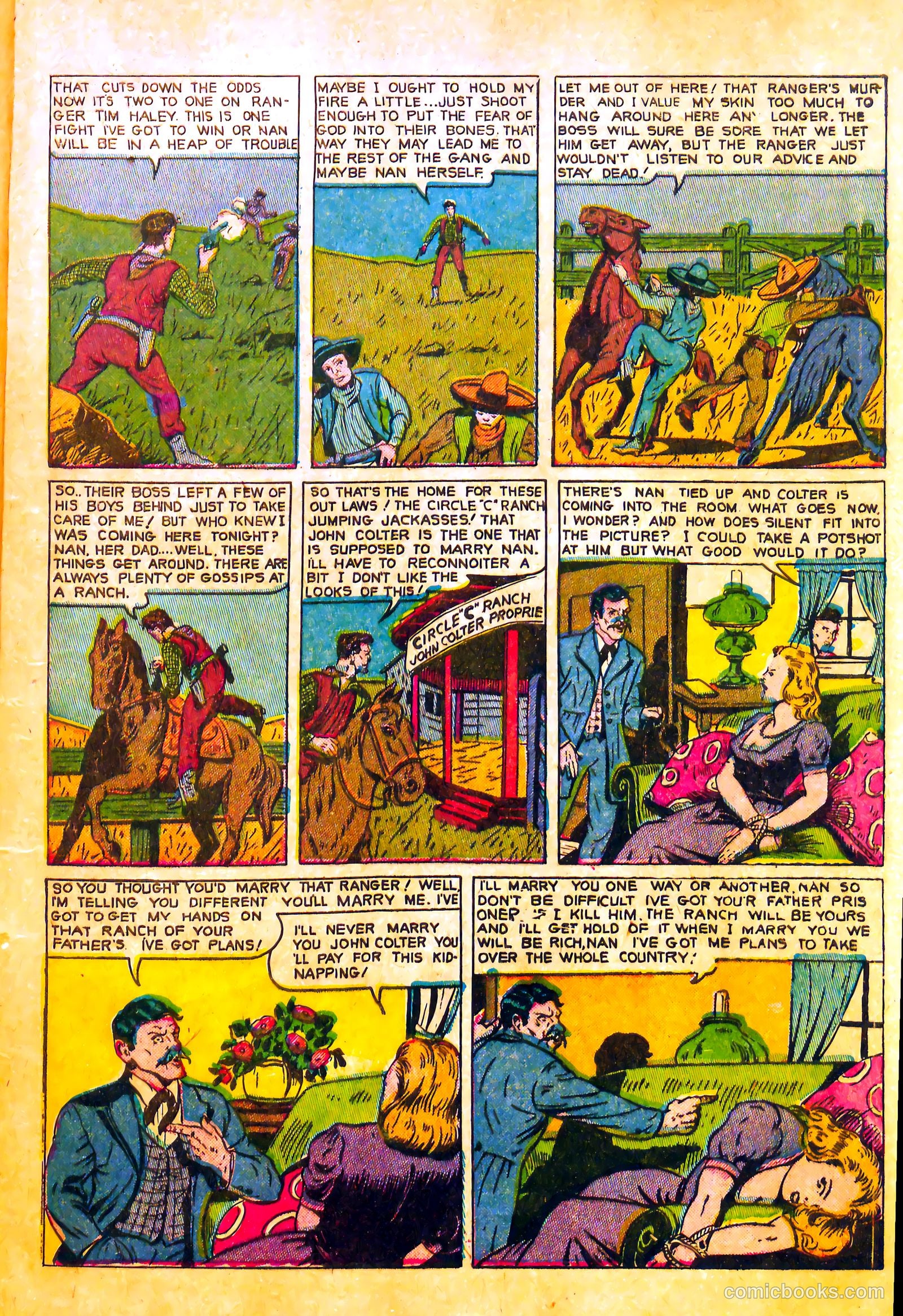 Outlaws #11 — page 9 of 36