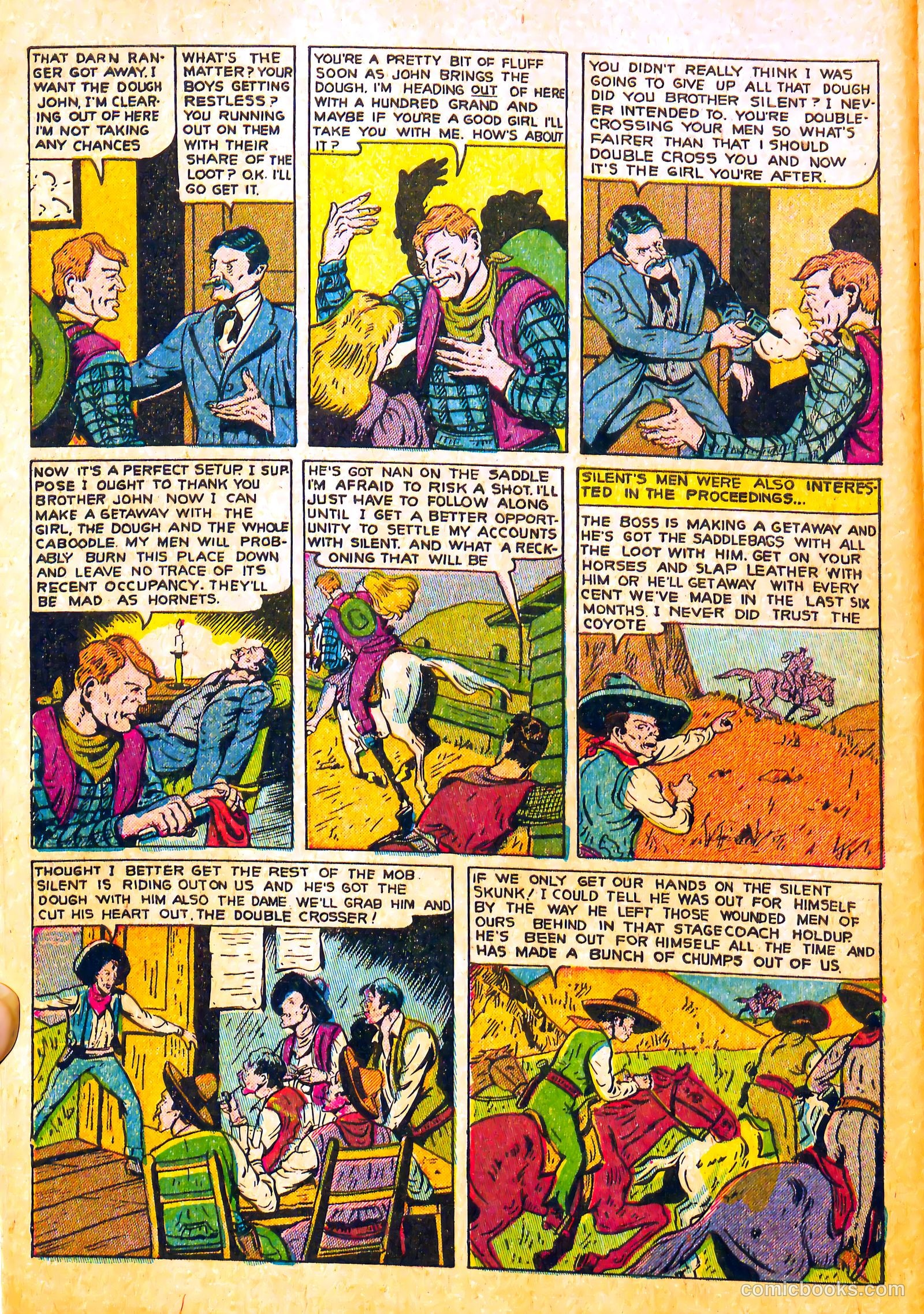 Outlaws #11 — page 10 of 36