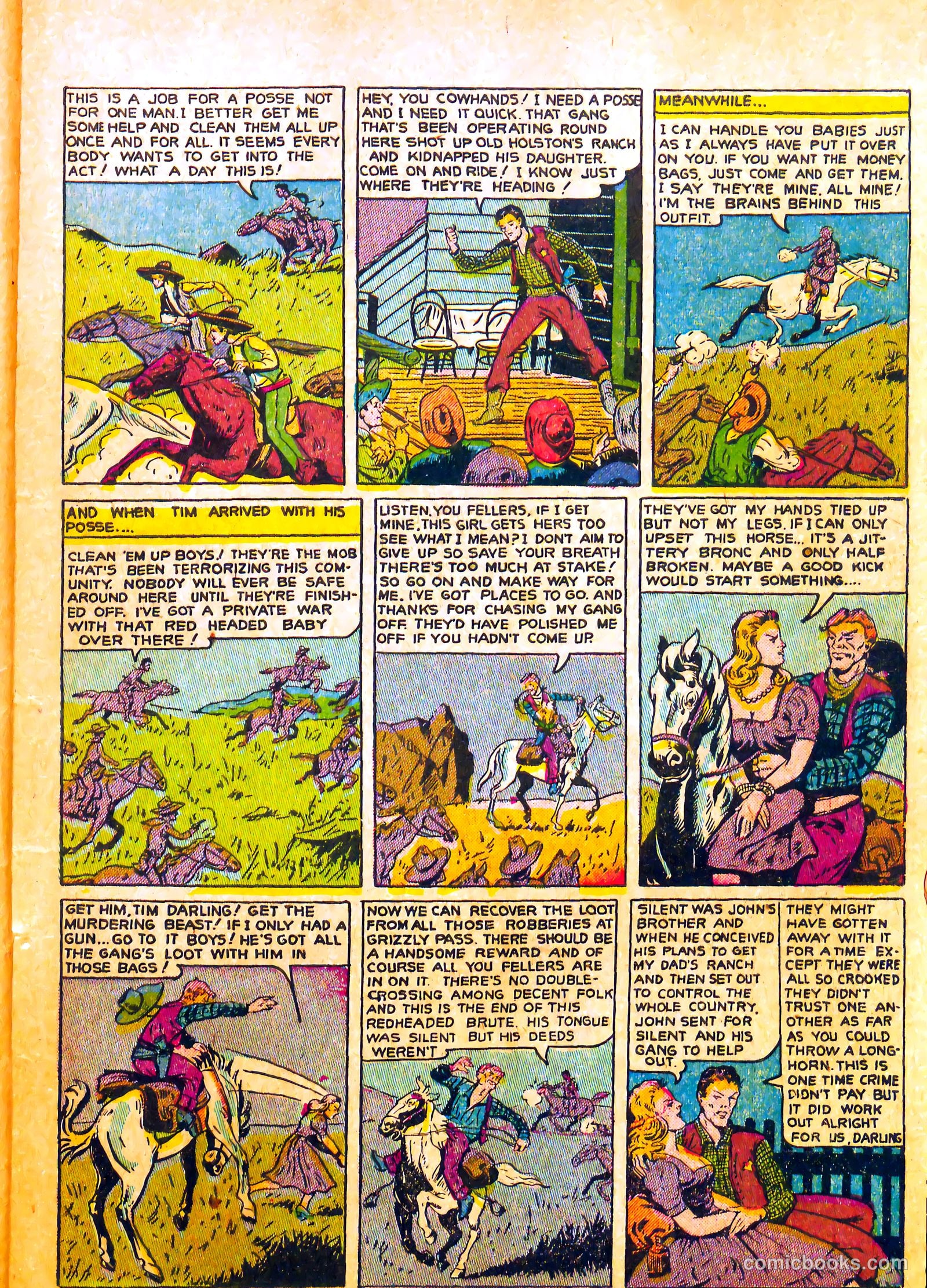 Outlaws #11 — page 11 of 36