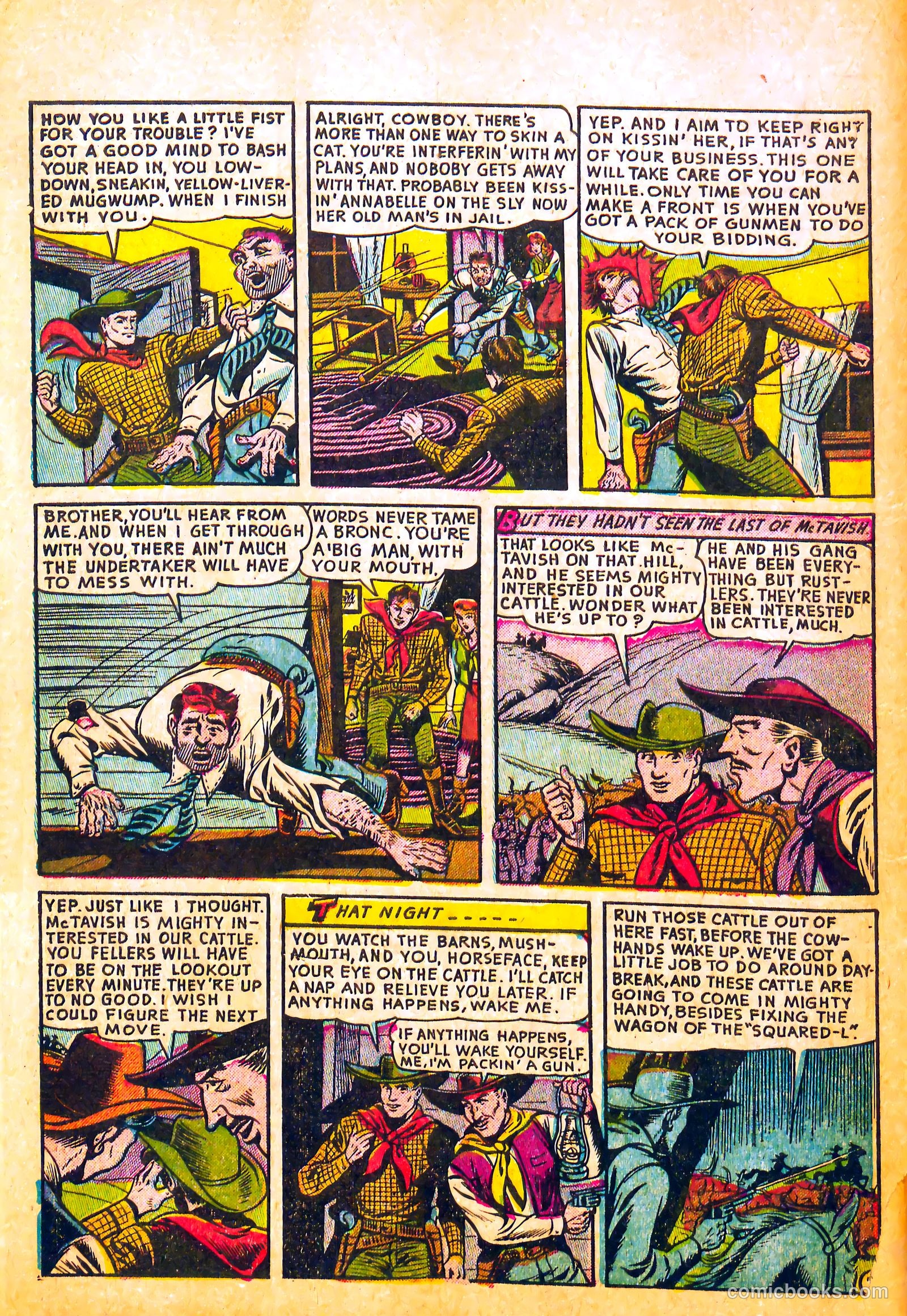 Outlaws #11 — page 18 of 36
