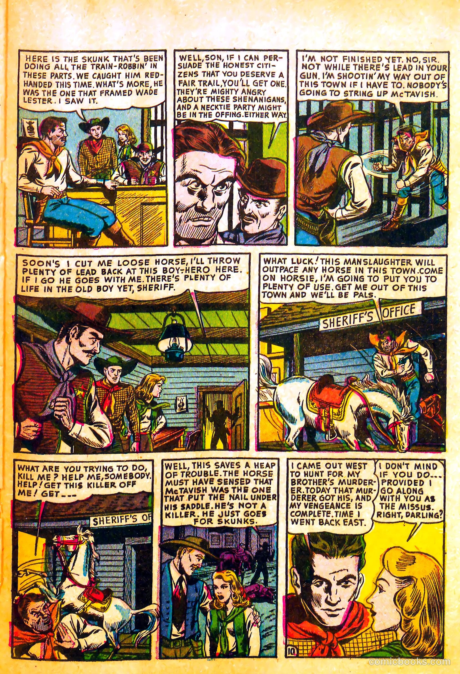 Outlaws #11 — page 21 of 36