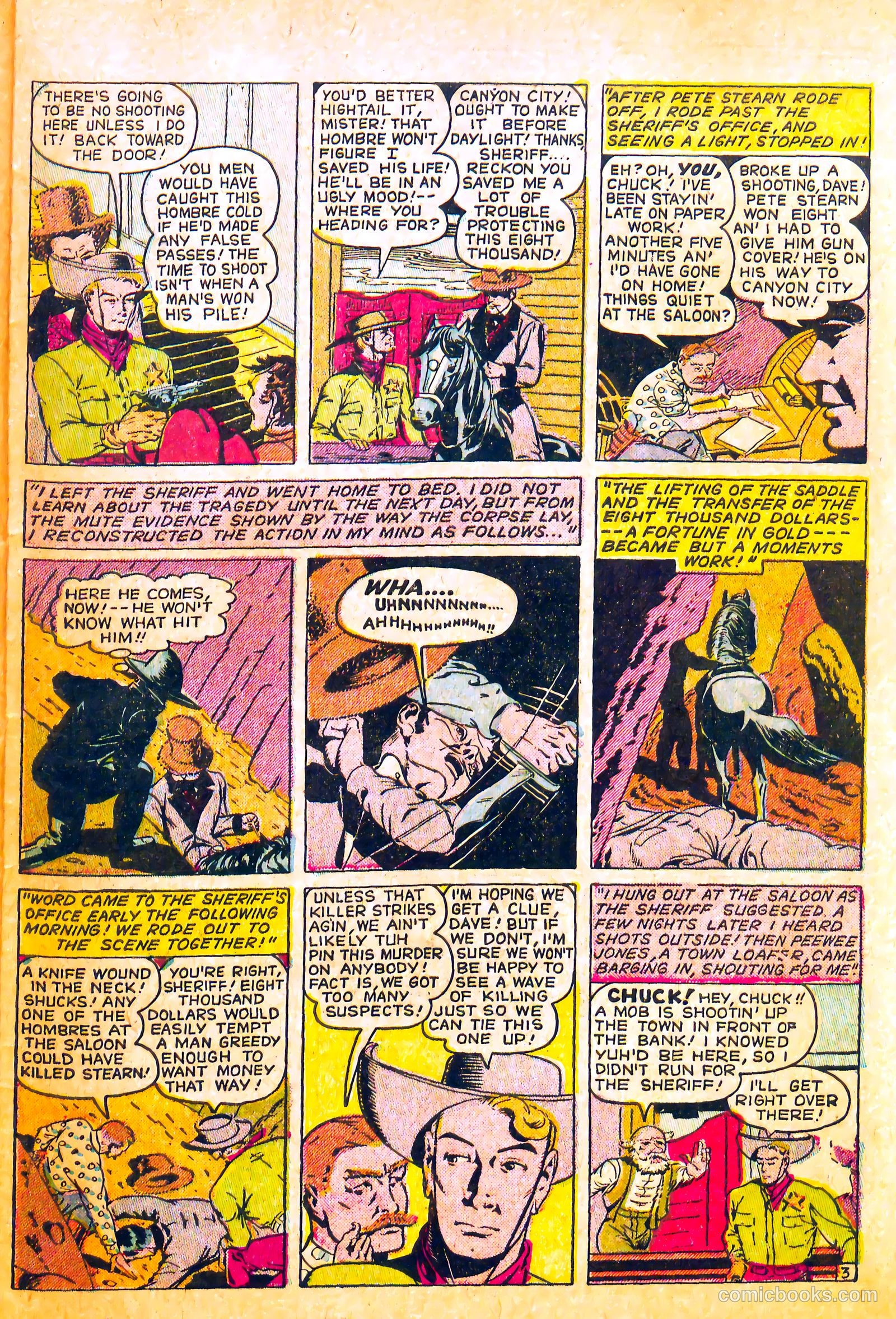 Outlaws #11 — page 27 of 36