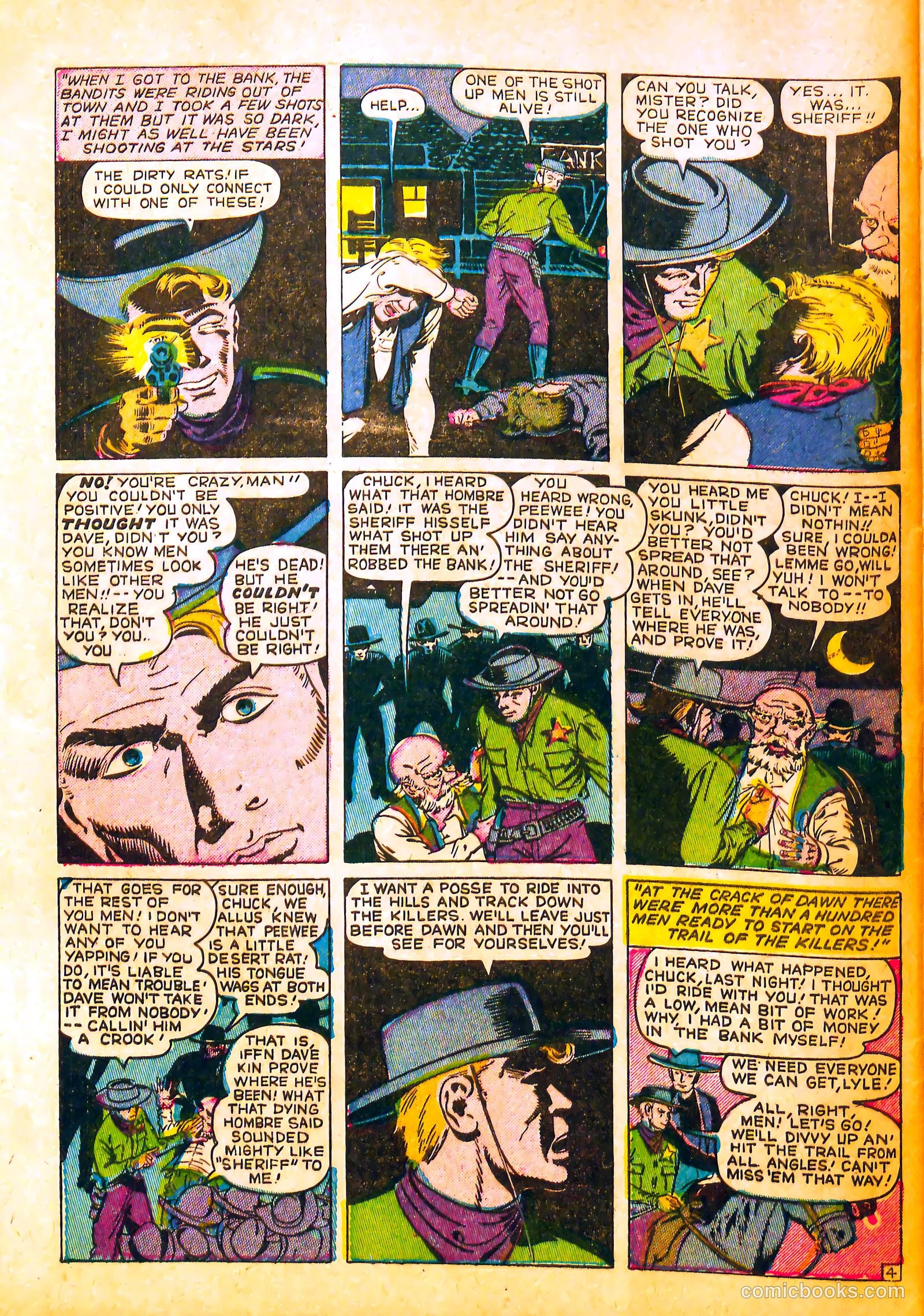 Outlaws #11 — page 28 of 36