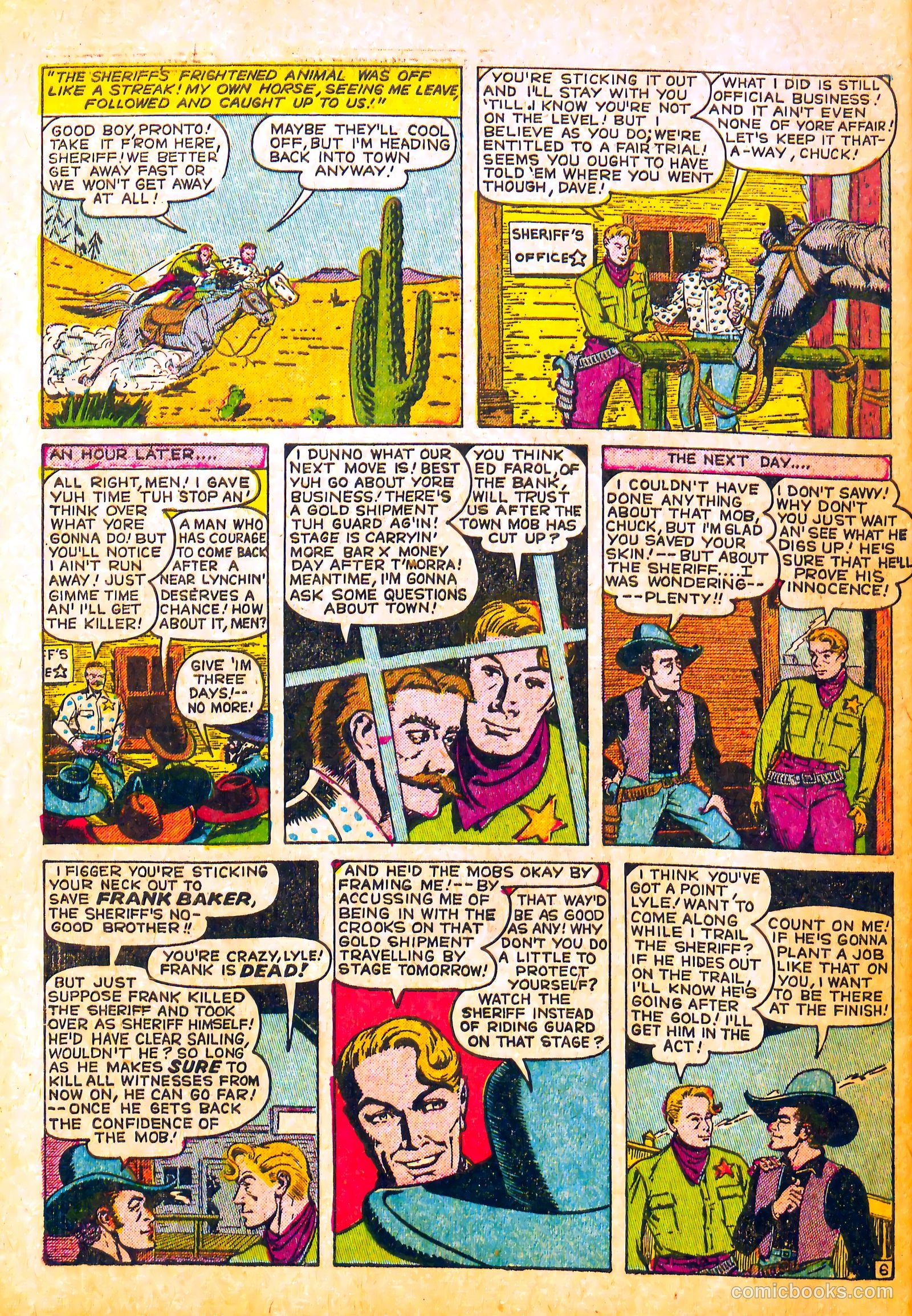 Outlaws #11 — page 30 of 36