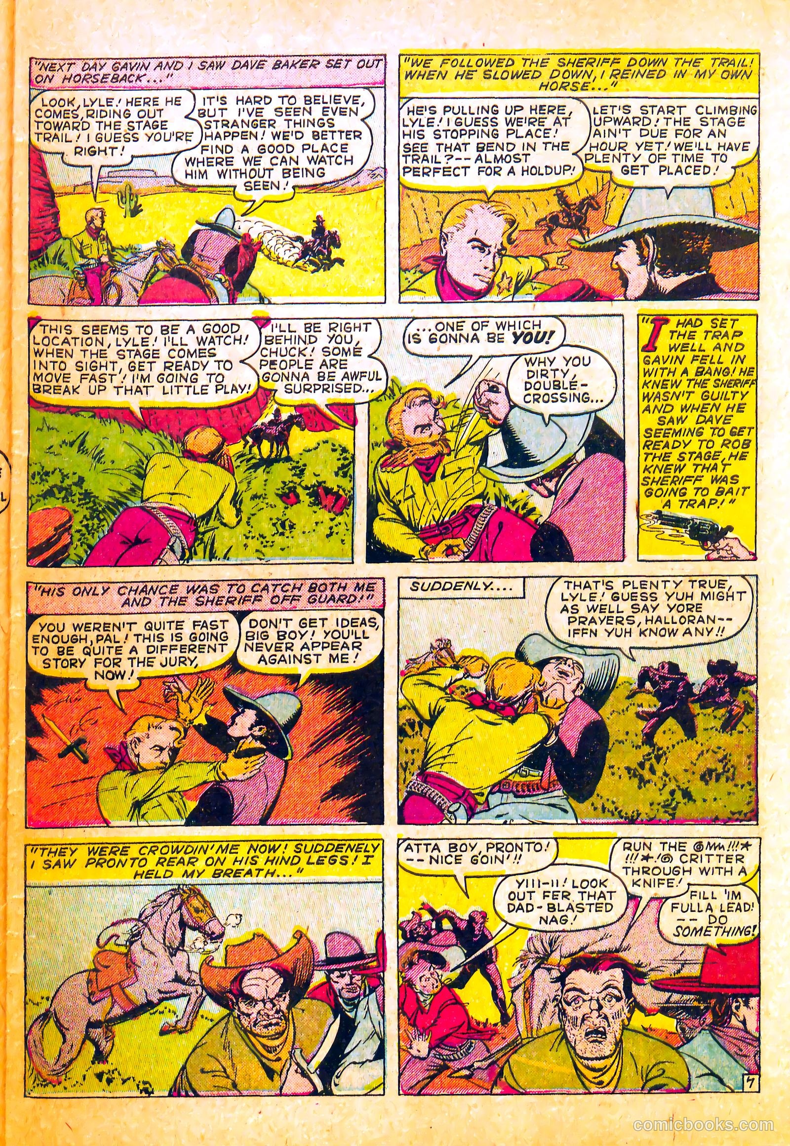 Outlaws #11 — page 31 of 36
