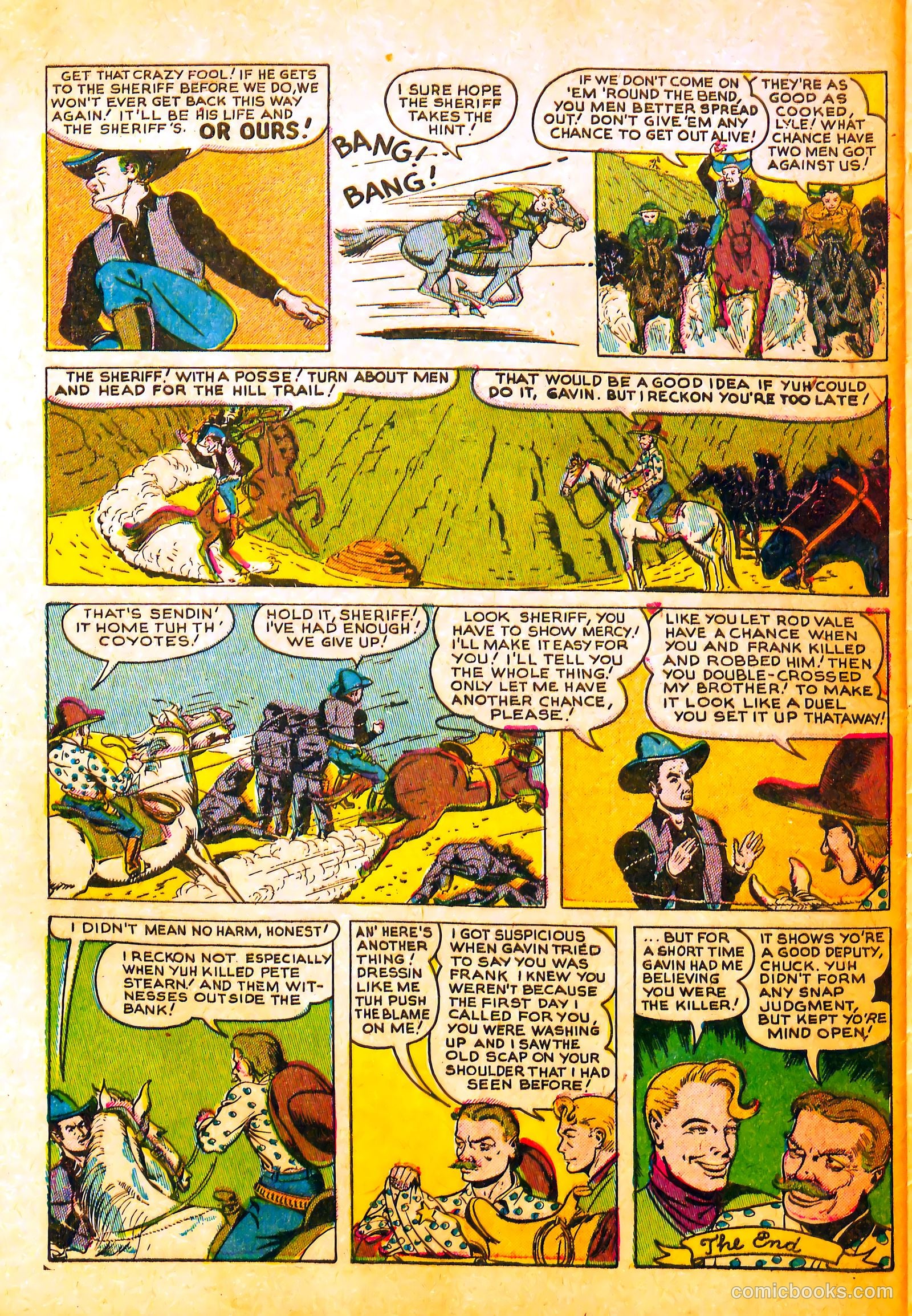 Outlaws #11 — page 32 of 36