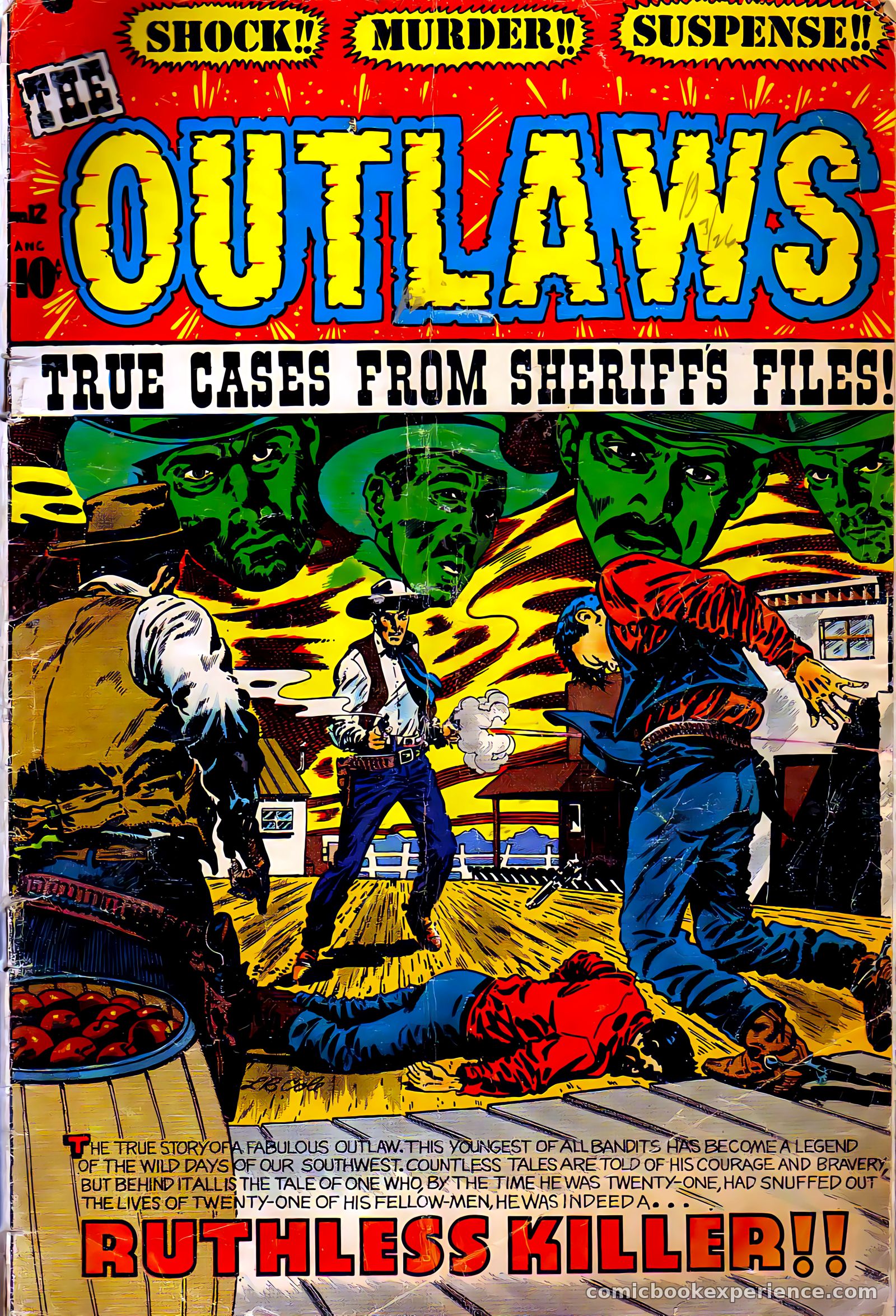 Outlaws #12 — page 1 of 31