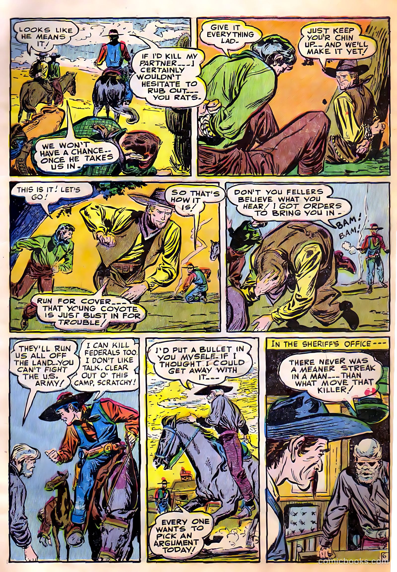 Outlaws #12 — page 7 of 31