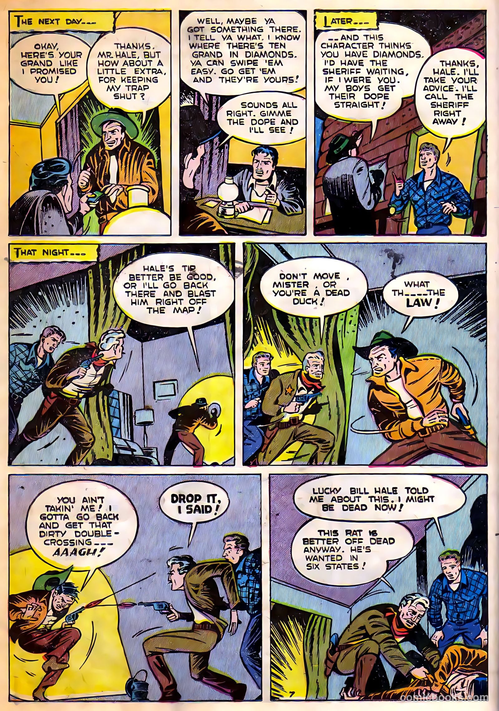 Outlaws #12 — page 18 of 31