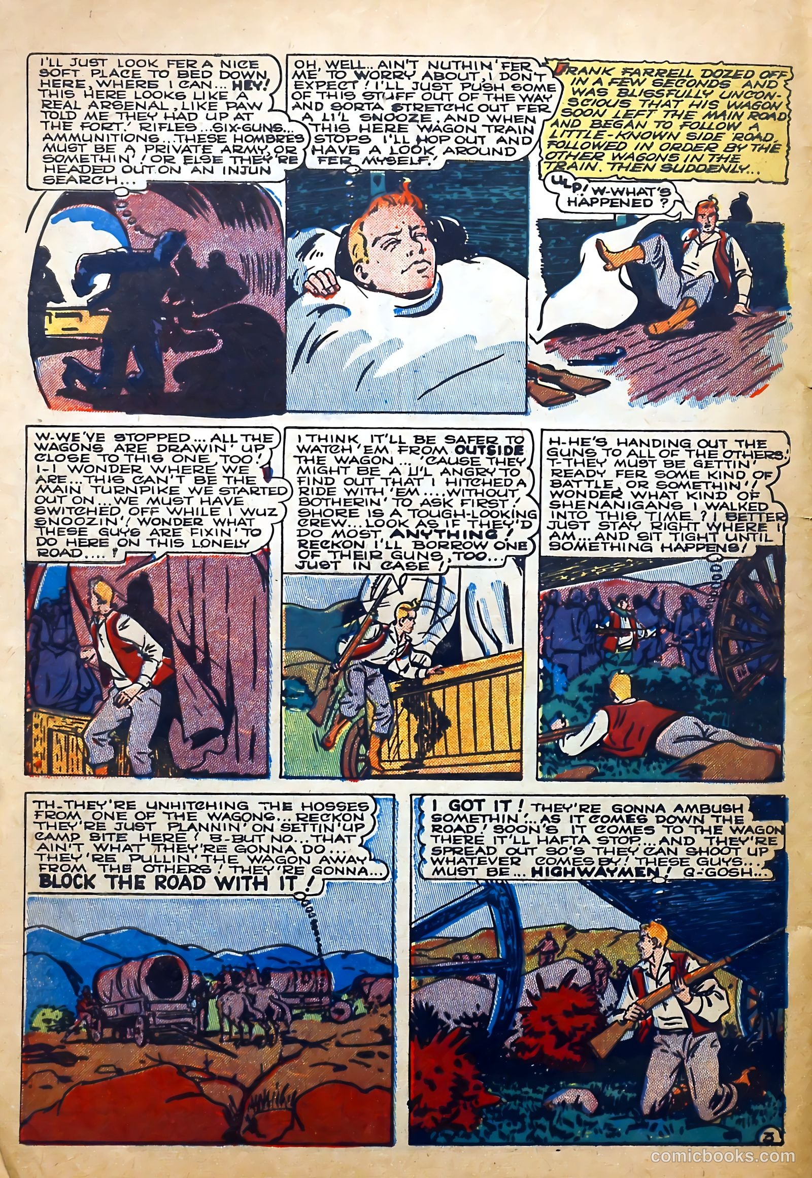 Outlaws #13 — page 4 of 36