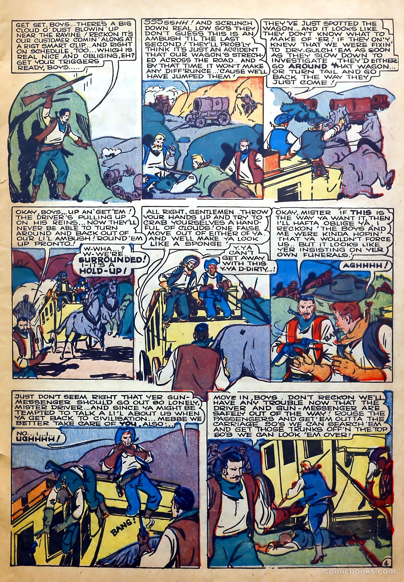 Outlaws #13 — page 5 of 36