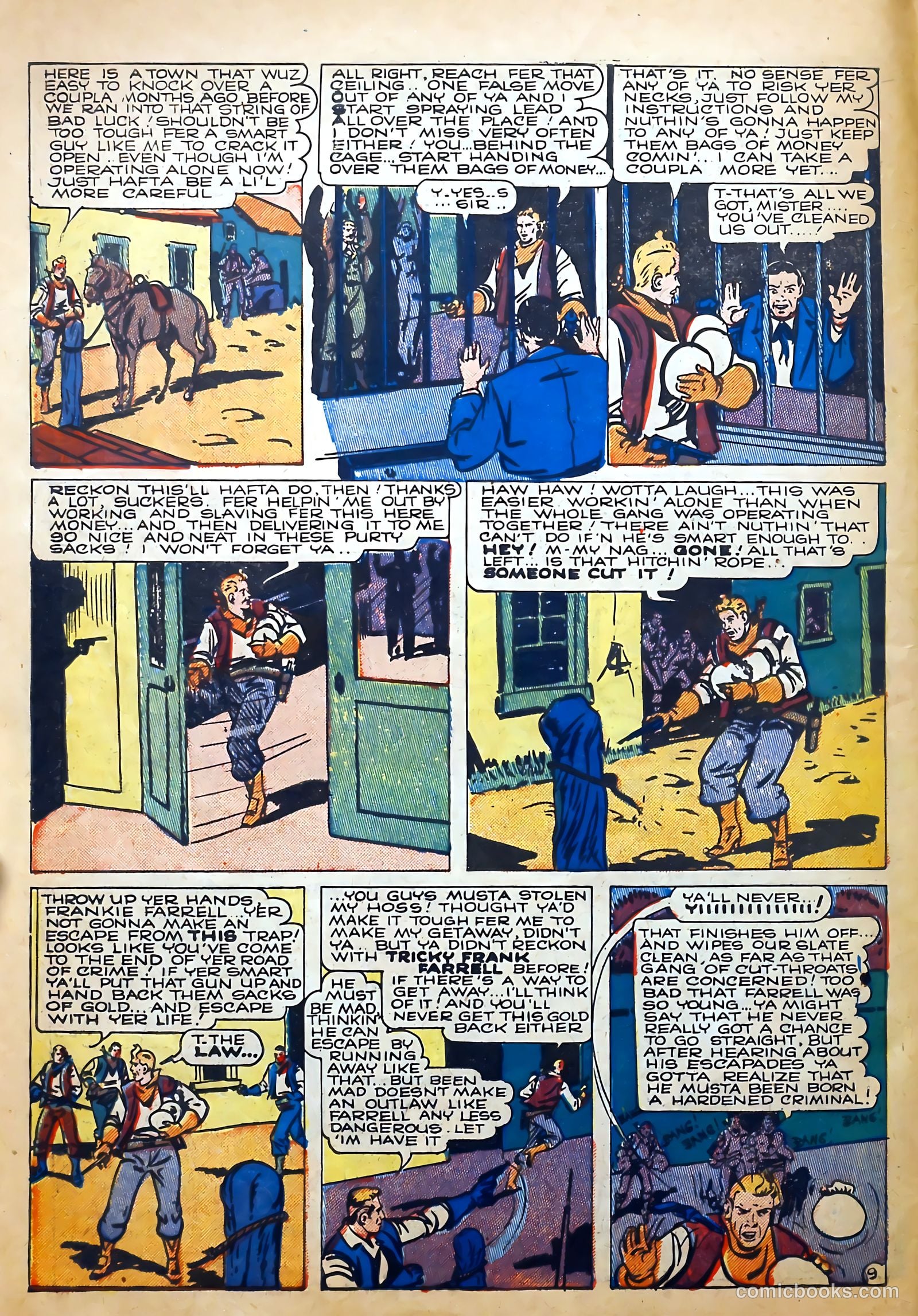 Outlaws #13 — page 10 of 36