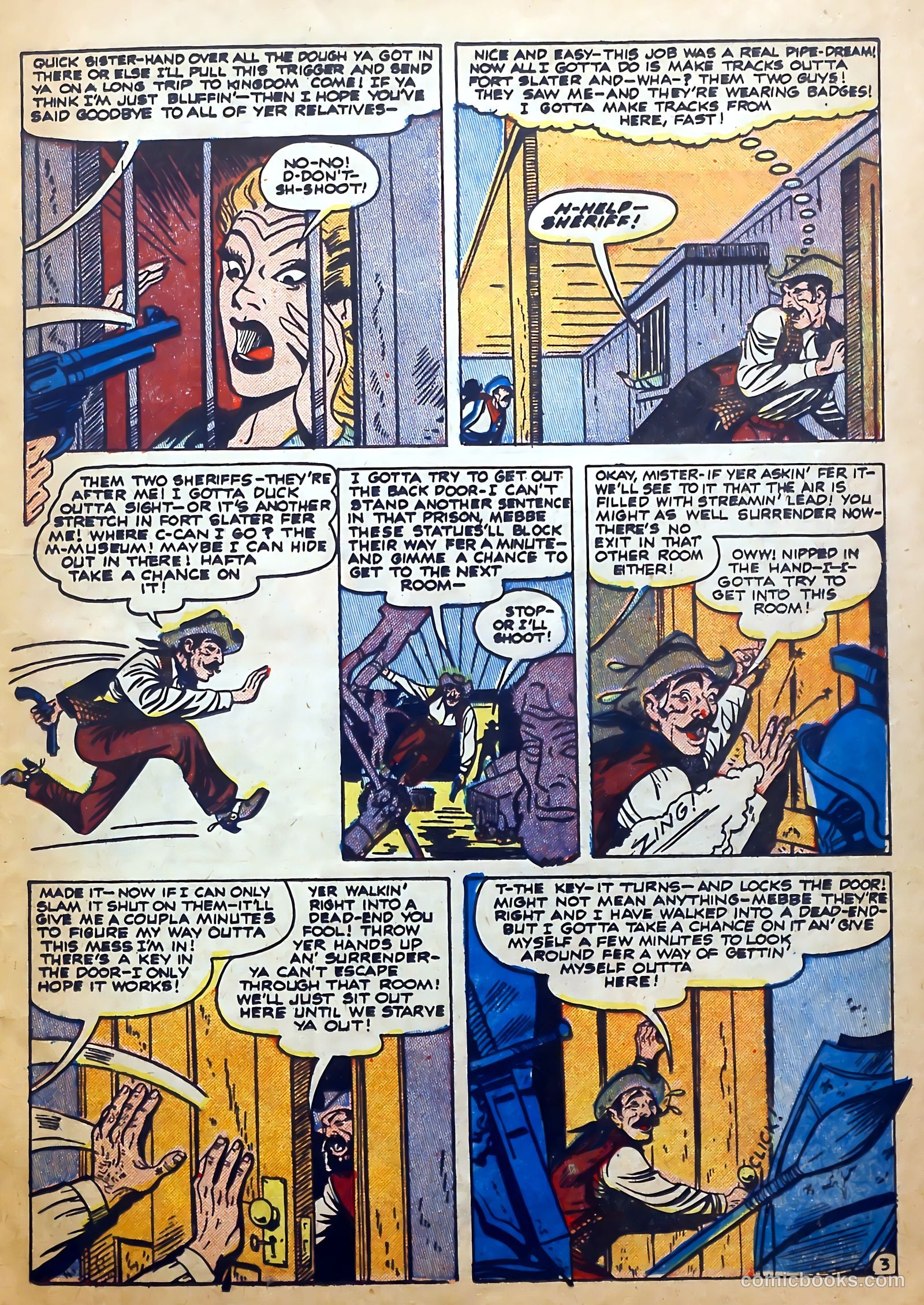 Outlaws #13 — page 13 of 36