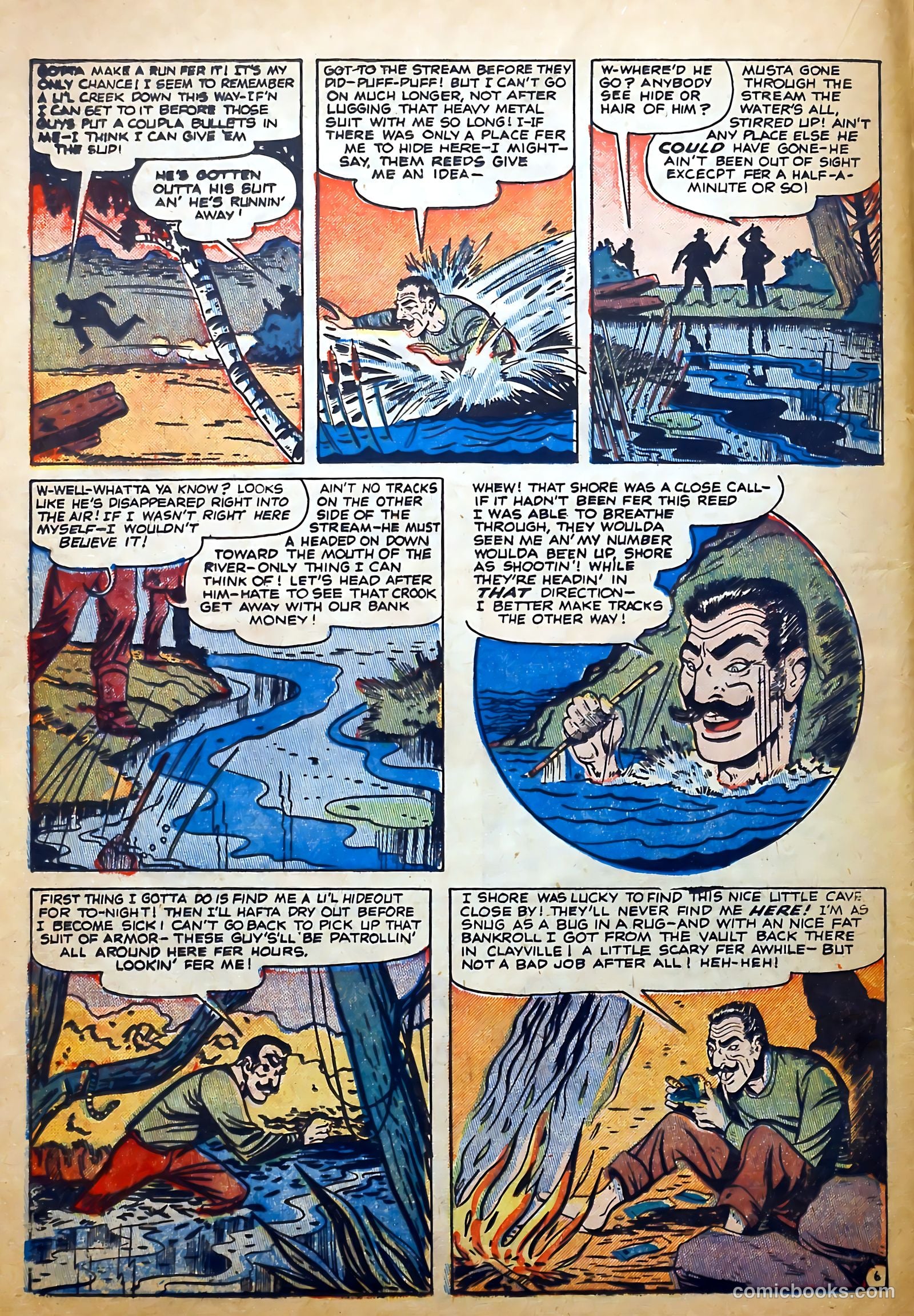 Outlaws #13 — page 16 of 36