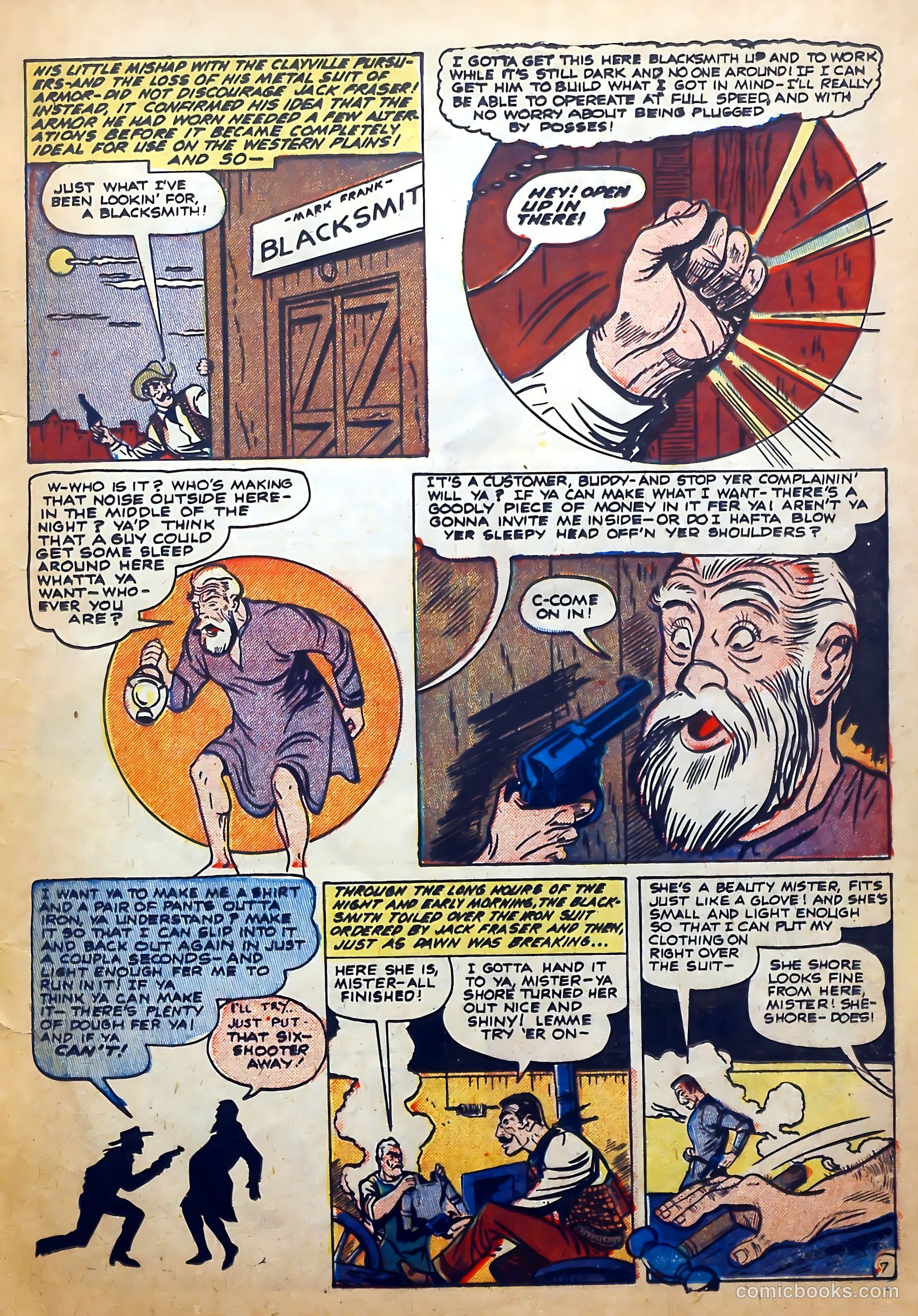 Outlaws #13 — page 17 of 36