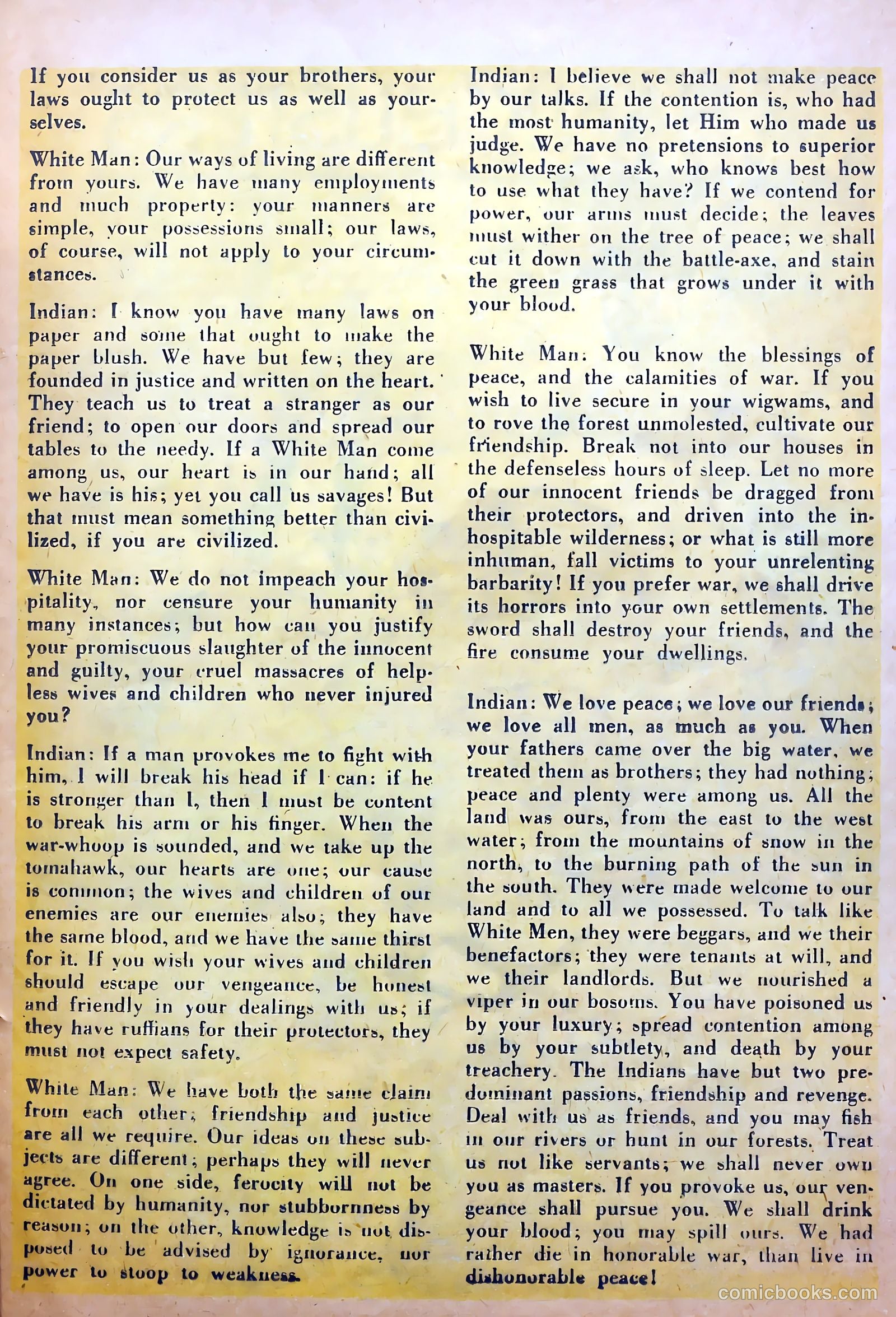 Outlaws #13 — page 21 of 36