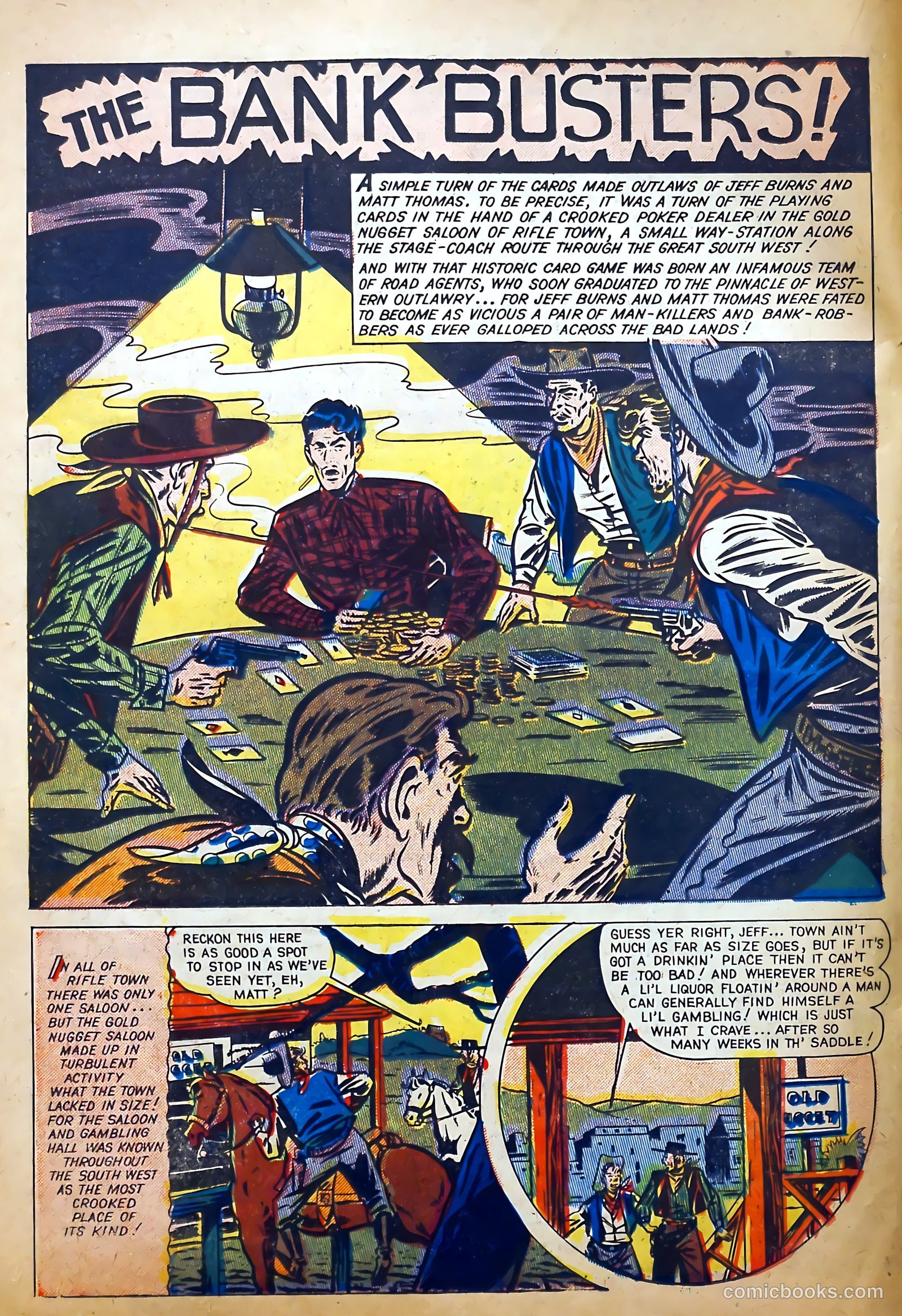 Outlaws #13 — page 22 of 36