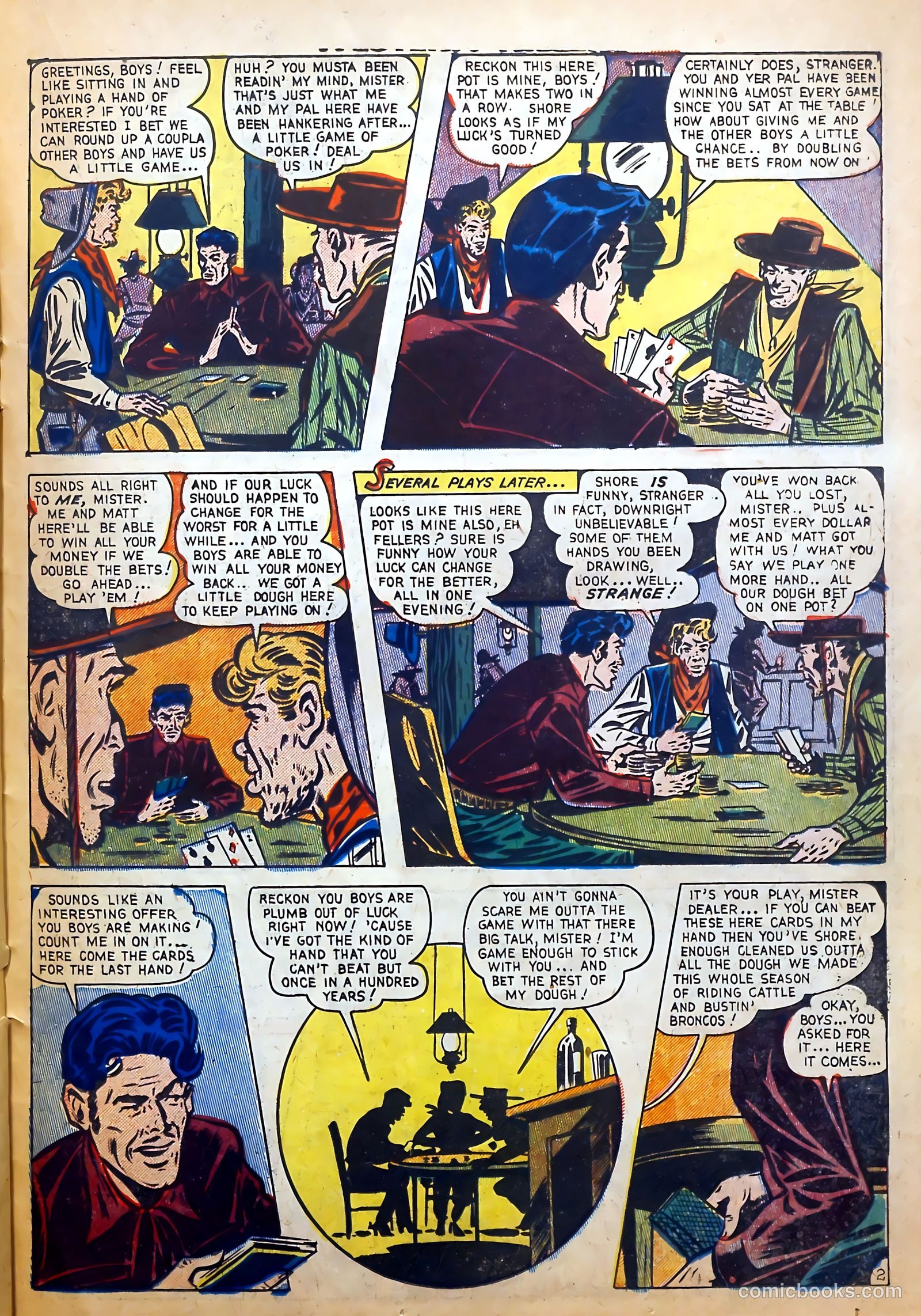 Outlaws #13 — page 23 of 36