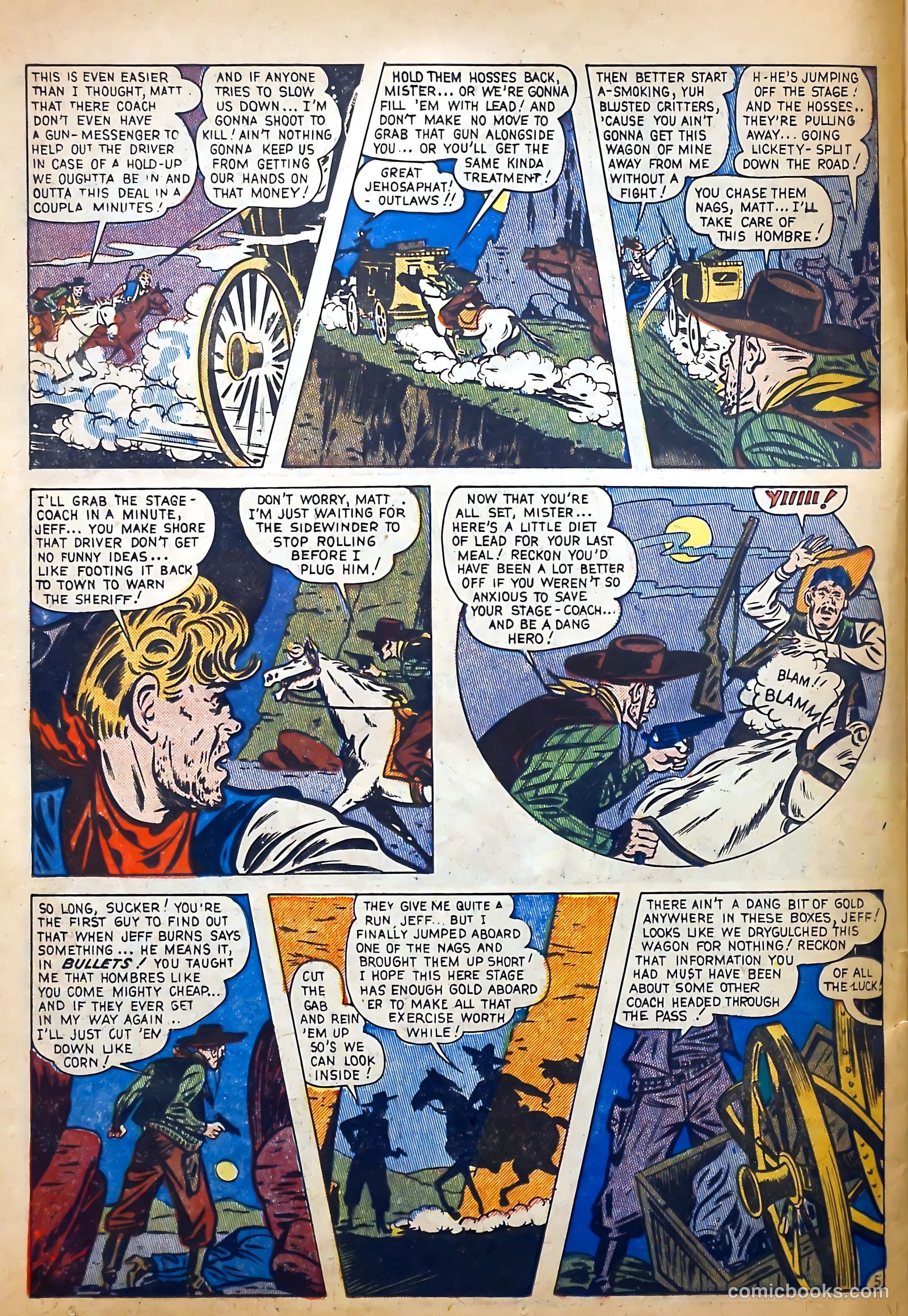 Outlaws #13 — page 26 of 36