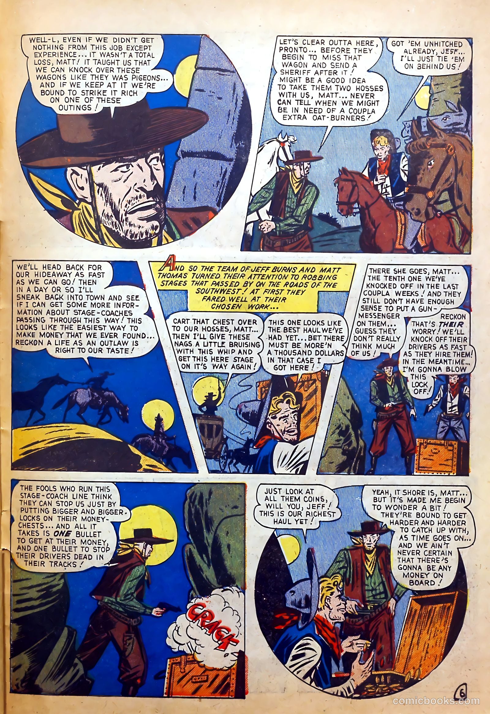 Outlaws #13 — page 27 of 36